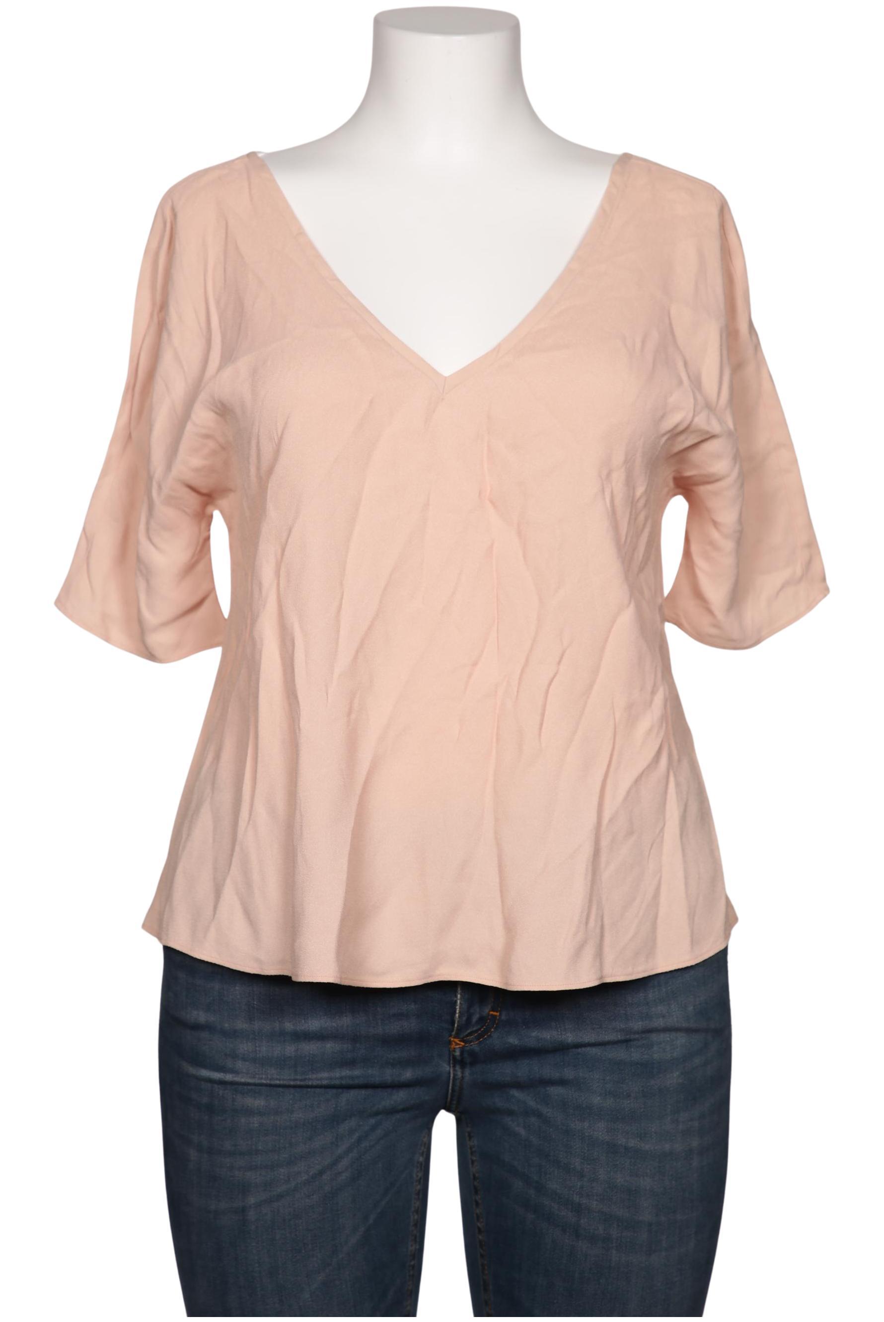

Massimo Dutti Damen Bluse, pink, Gr. 38