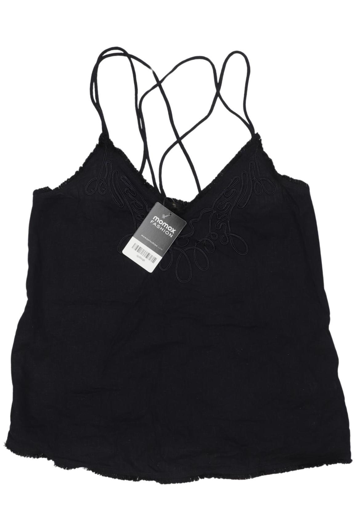 

Massimo Dutti Damen Top, marineblau, Gr. 34