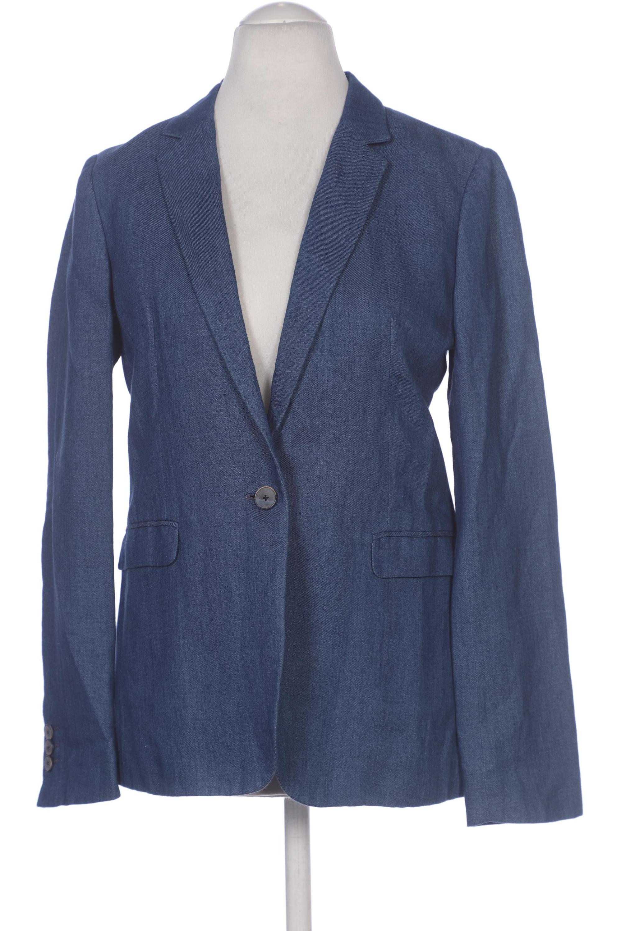 

Massimo Dutti Damen Blazer, blau, Gr. 40
