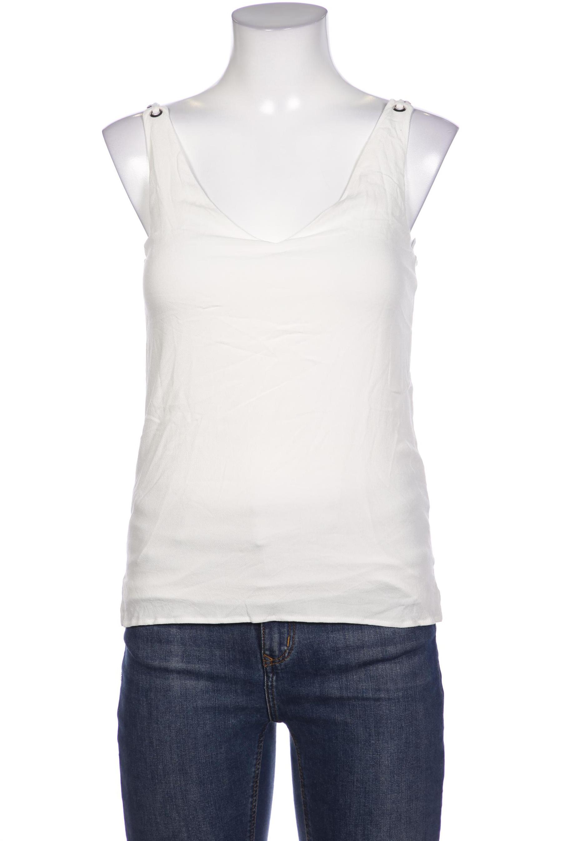 

Massimo Dutti Damen Bluse, weiß