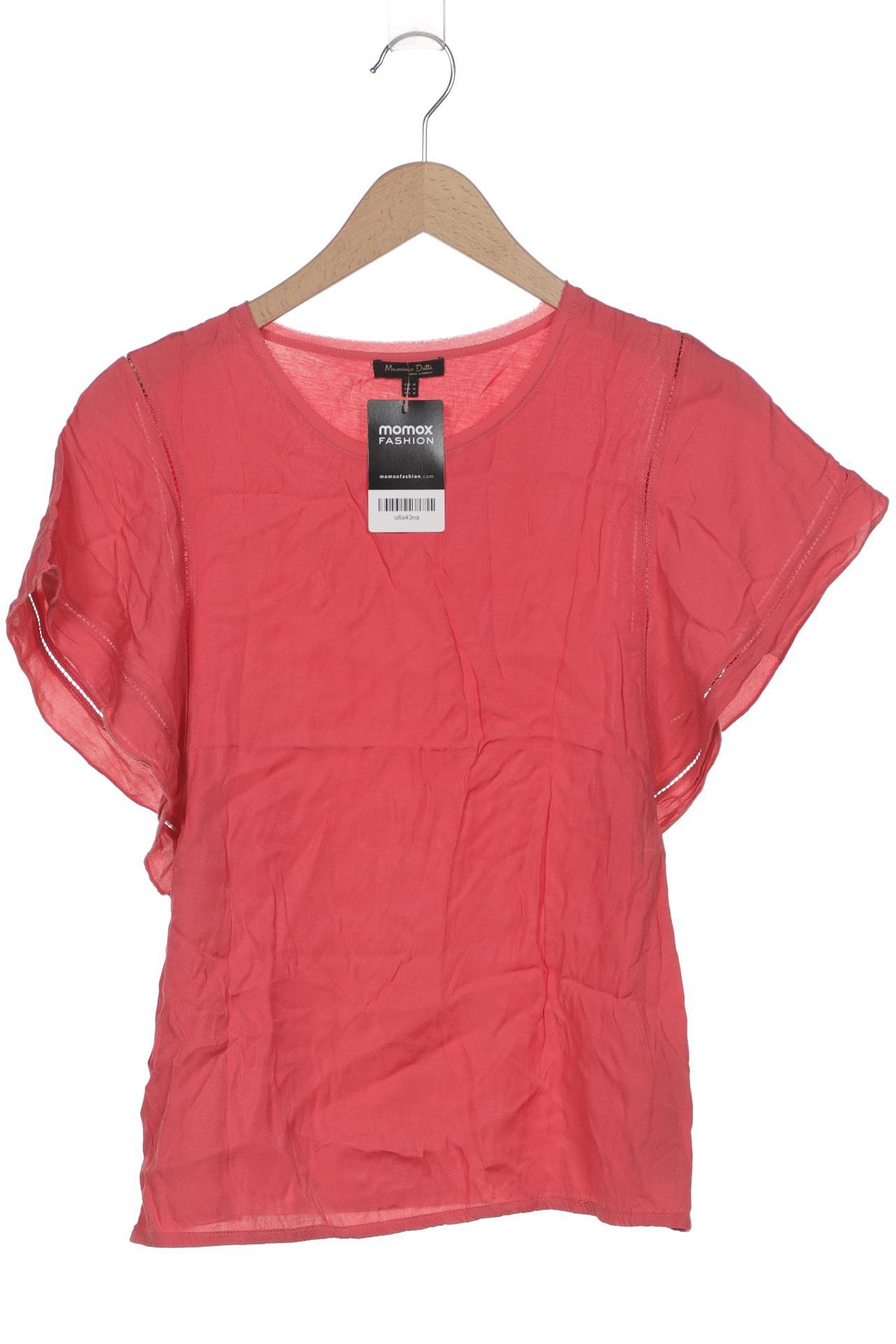 

Massimo Dutti Damen T-Shirt, pink, Gr. 38