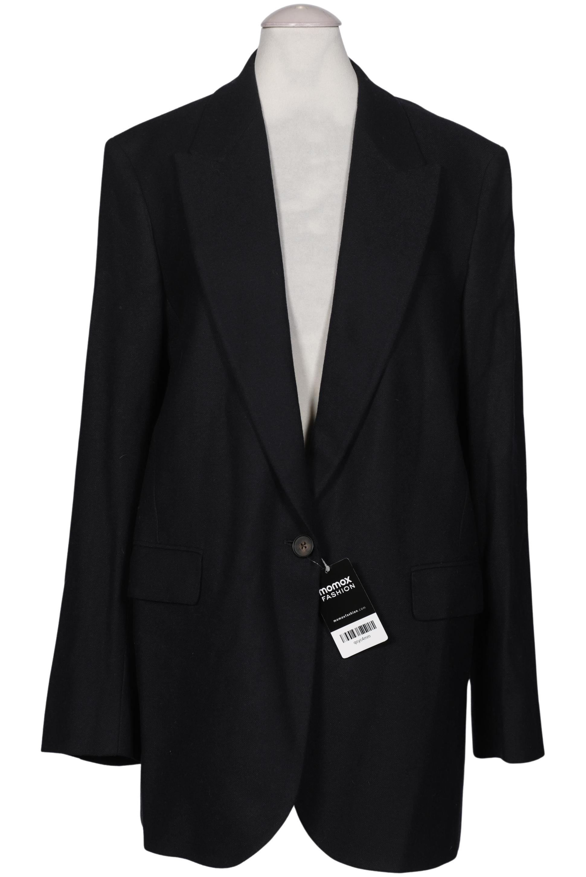 

Massimo Dutti Damen Blazer, marineblau, Gr. 36