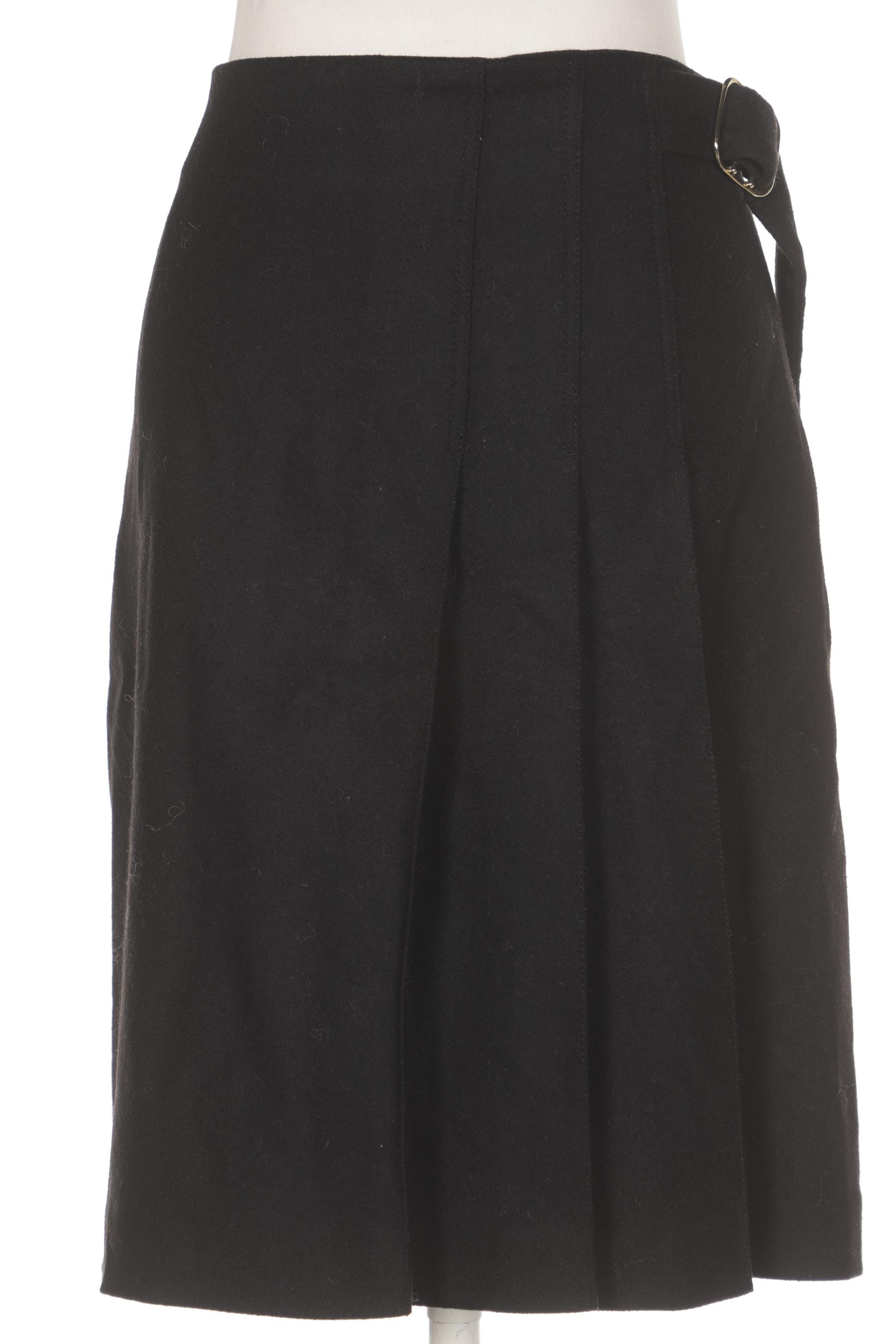 

Massimo Dutti Damen Rock, schwarz, Gr. 38
