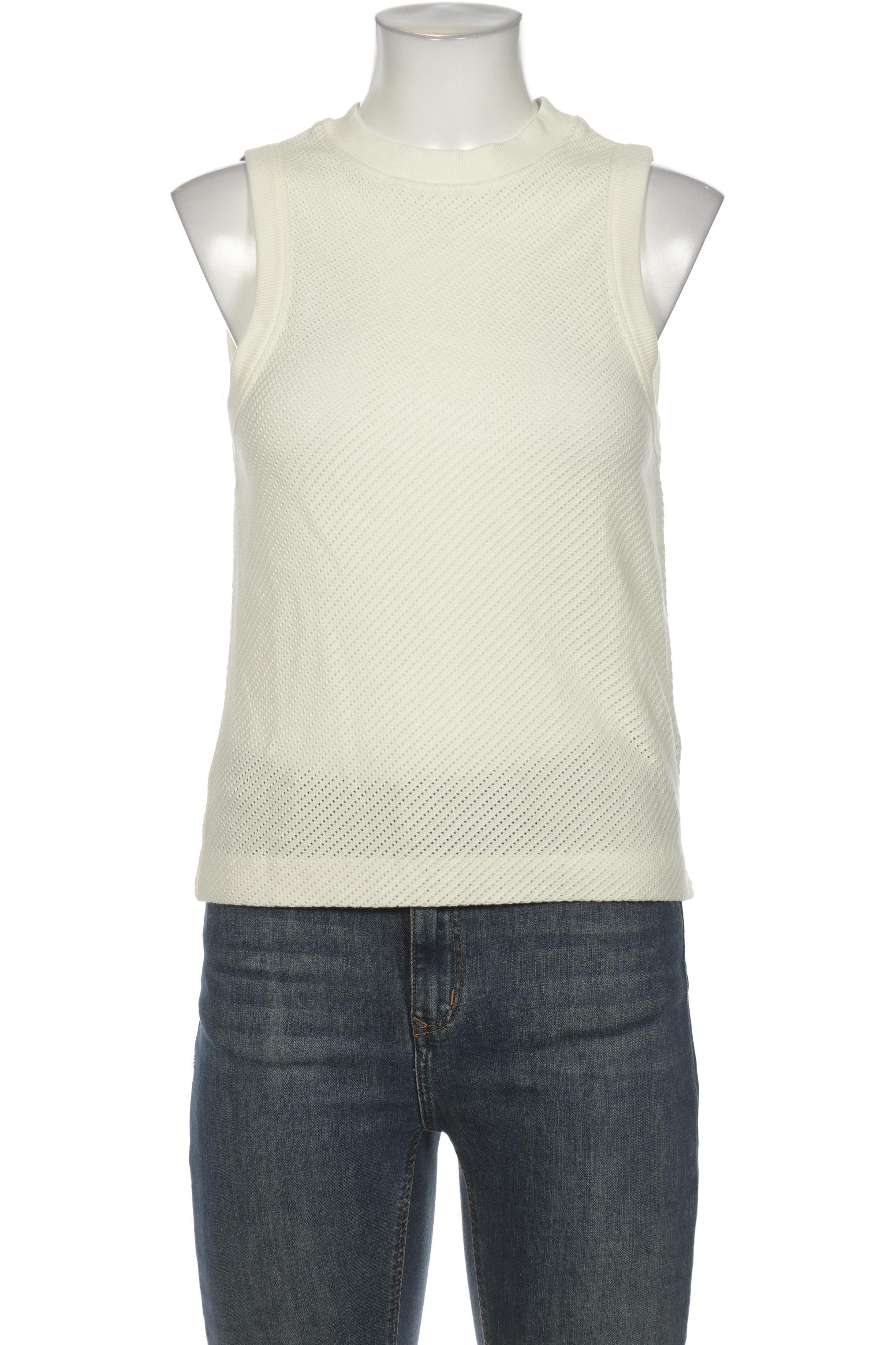 

Massimo Dutti Damen Pullover, cremeweiß