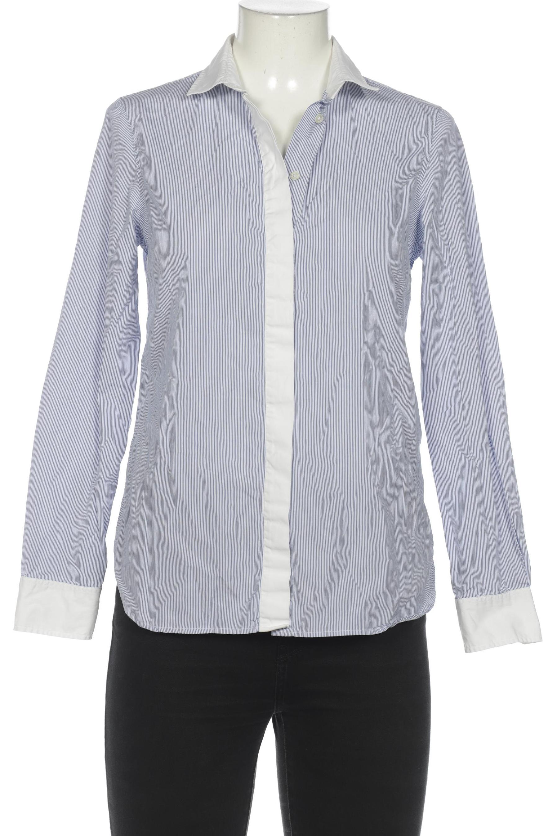 

Massimo Dutti Damen Bluse, blau