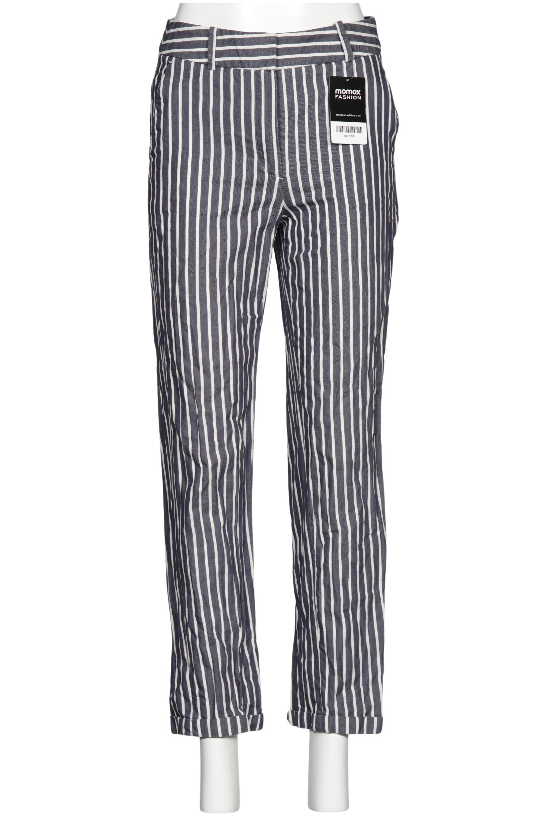 

Massimo Dutti Damen Stoffhose, marineblau, Gr. 36