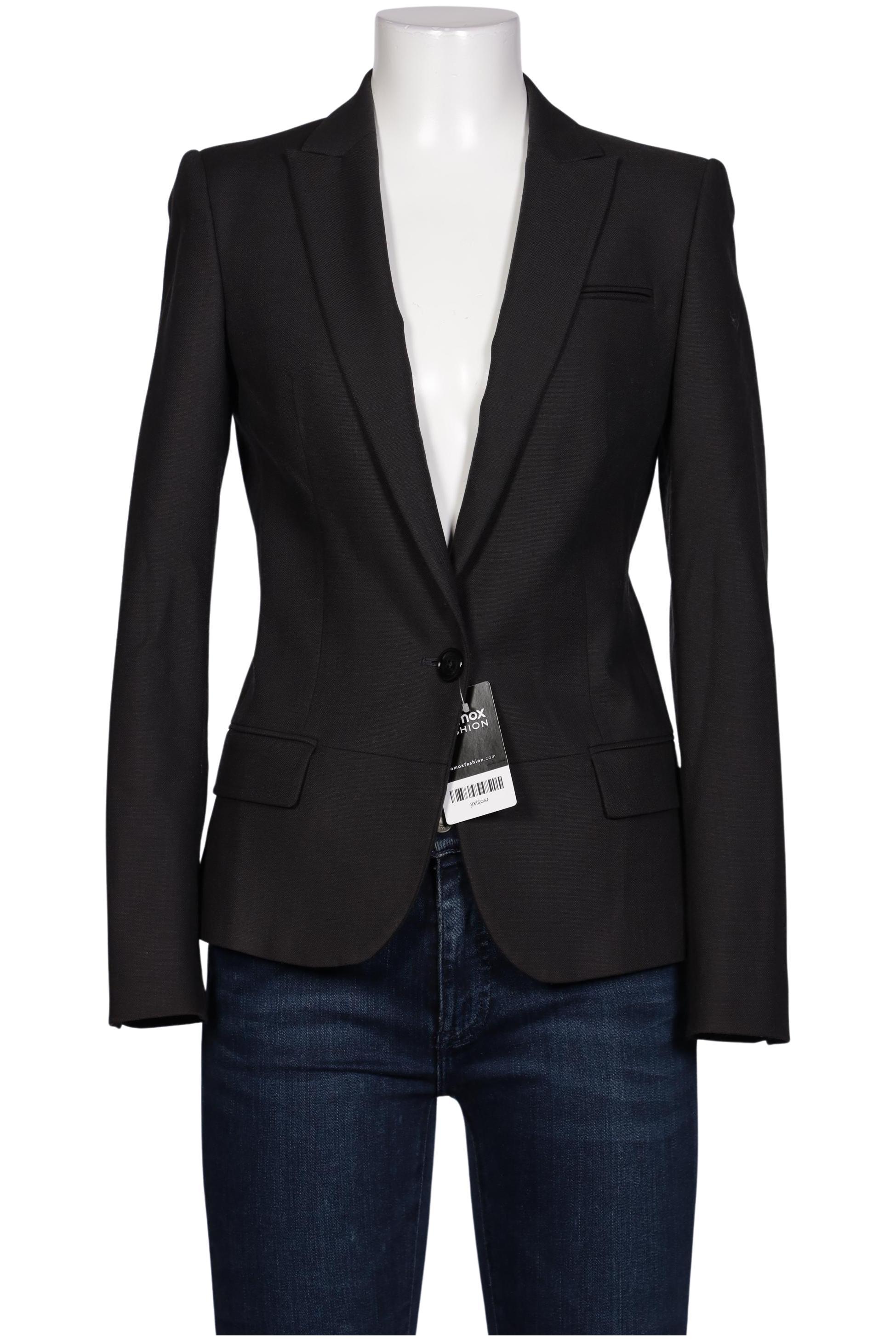 

Massimo Dutti Damen Blazer, schwarz, Gr. 36