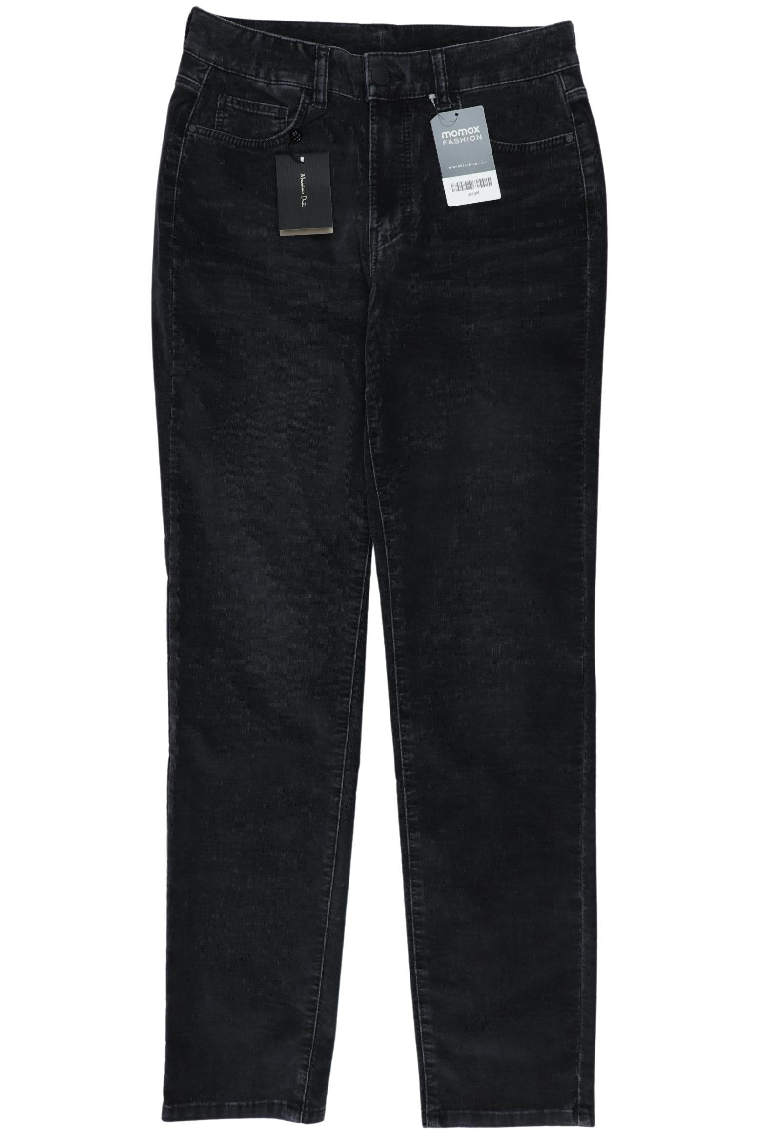 

Massimo Dutti Damen Stoffhose, schwarz, Gr. 36