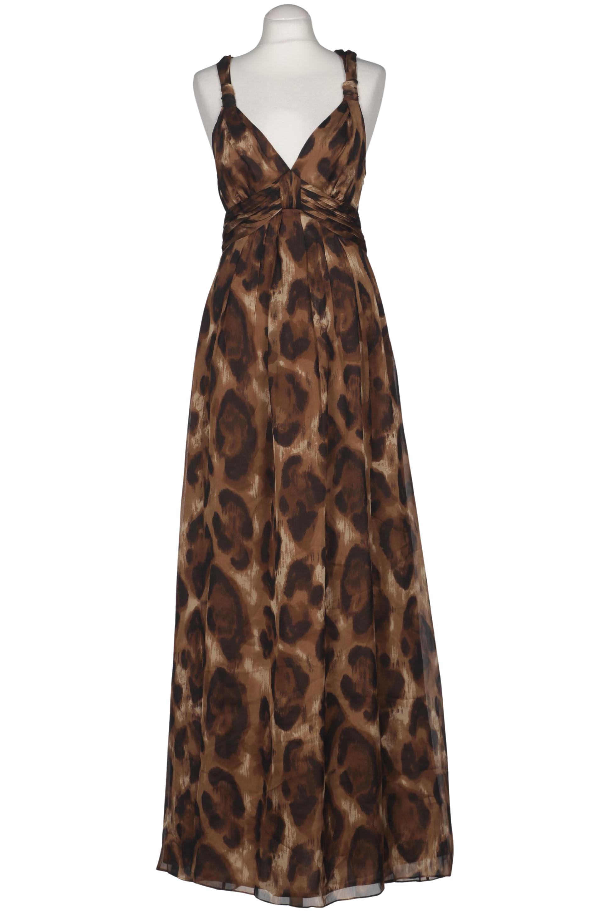 

Massimo Dutti Damen Kleid, braun, Gr. 38