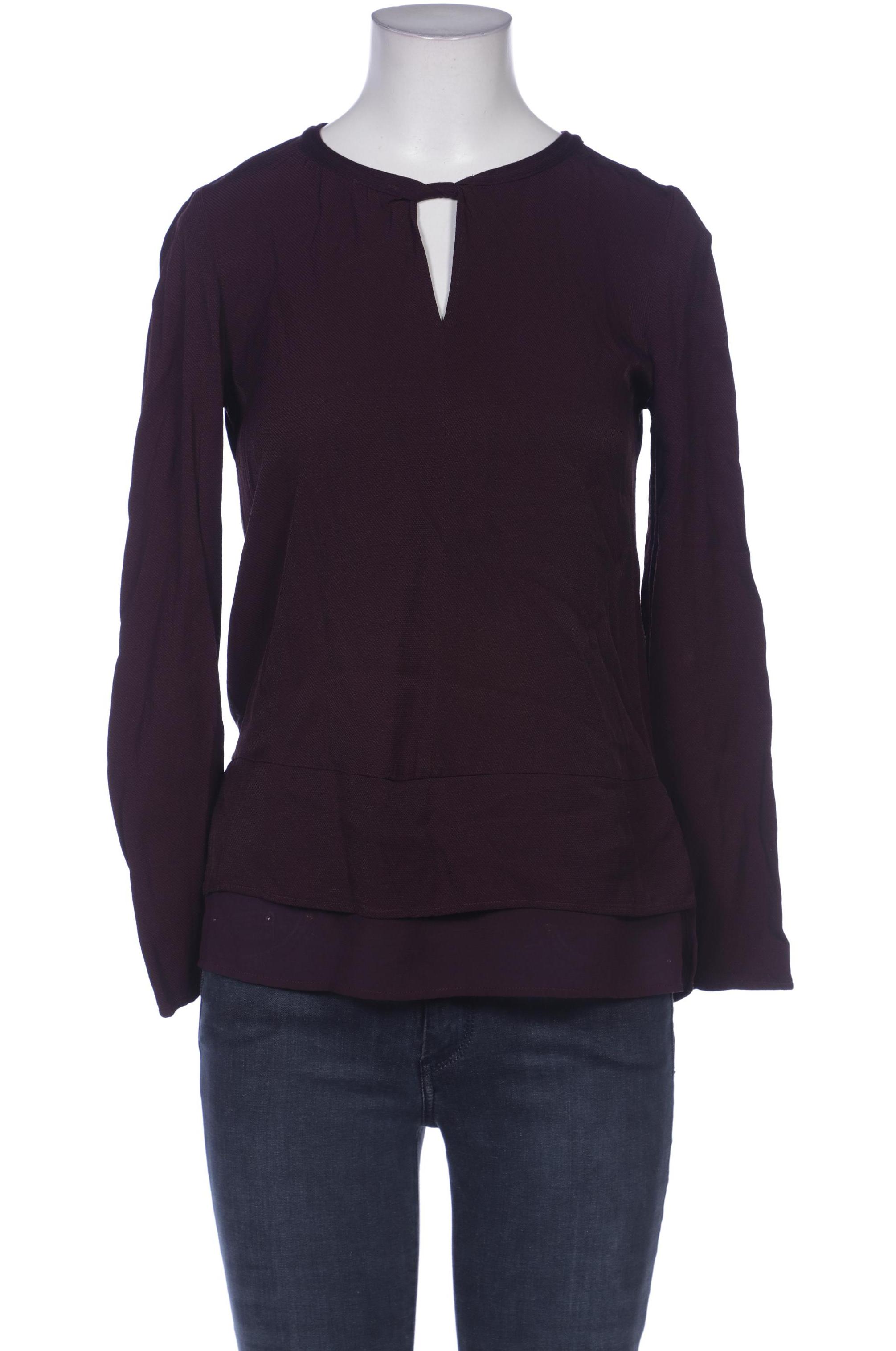 

Massimo Dutti Damen Bluse, flieder, Gr. 36