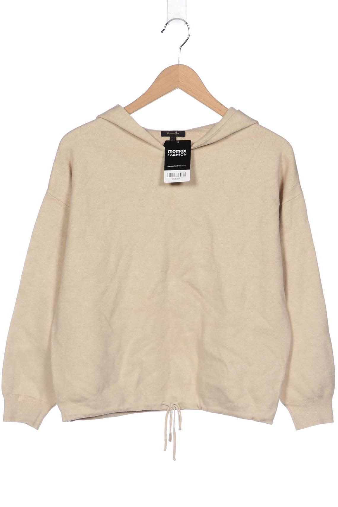 

Massimo Dutti Damen Pullover, beige, Gr. 36