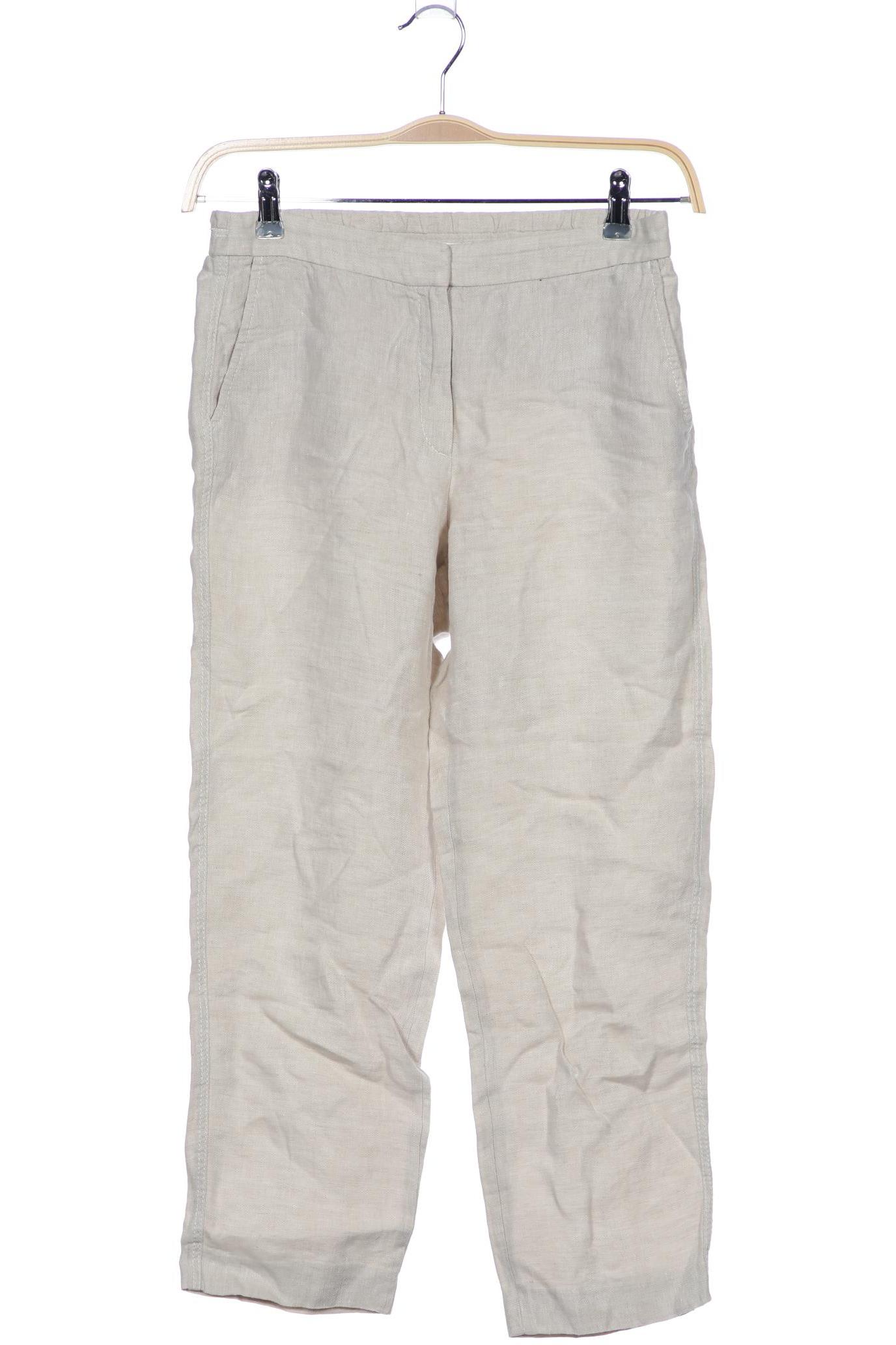 

Massimo Dutti Damen Stoffhose, beige, Gr. 38