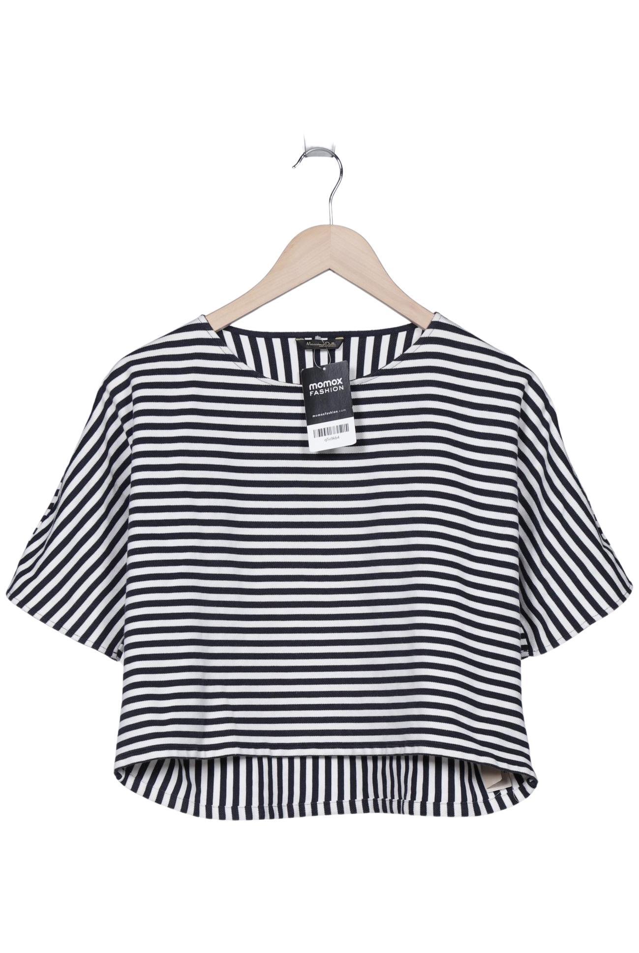 

Massimo Dutti Damen T-Shirt, marineblau, Gr. 36