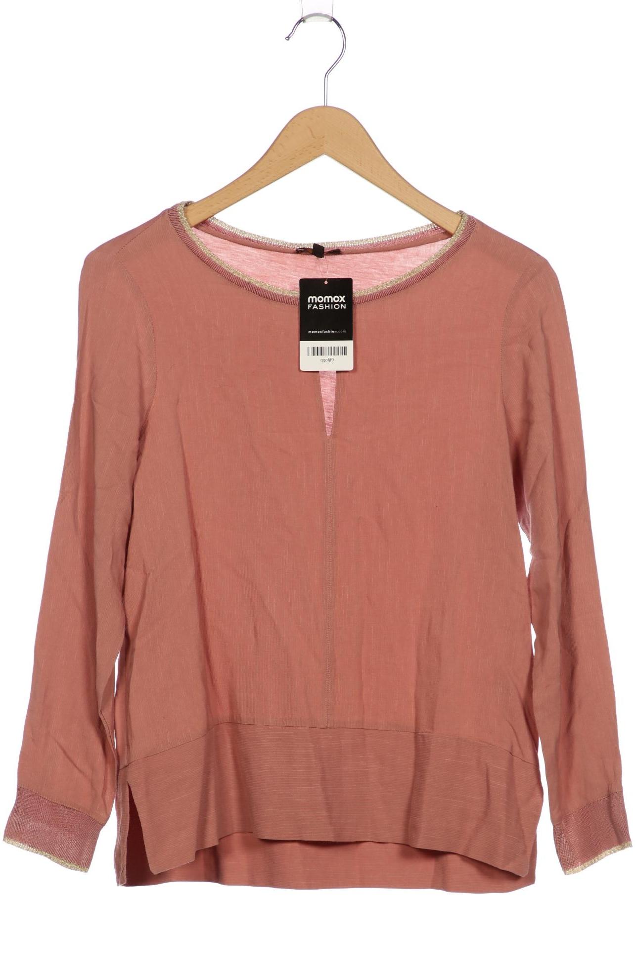 

Massimo Dutti Damen Langarmshirt, pink, Gr. 42