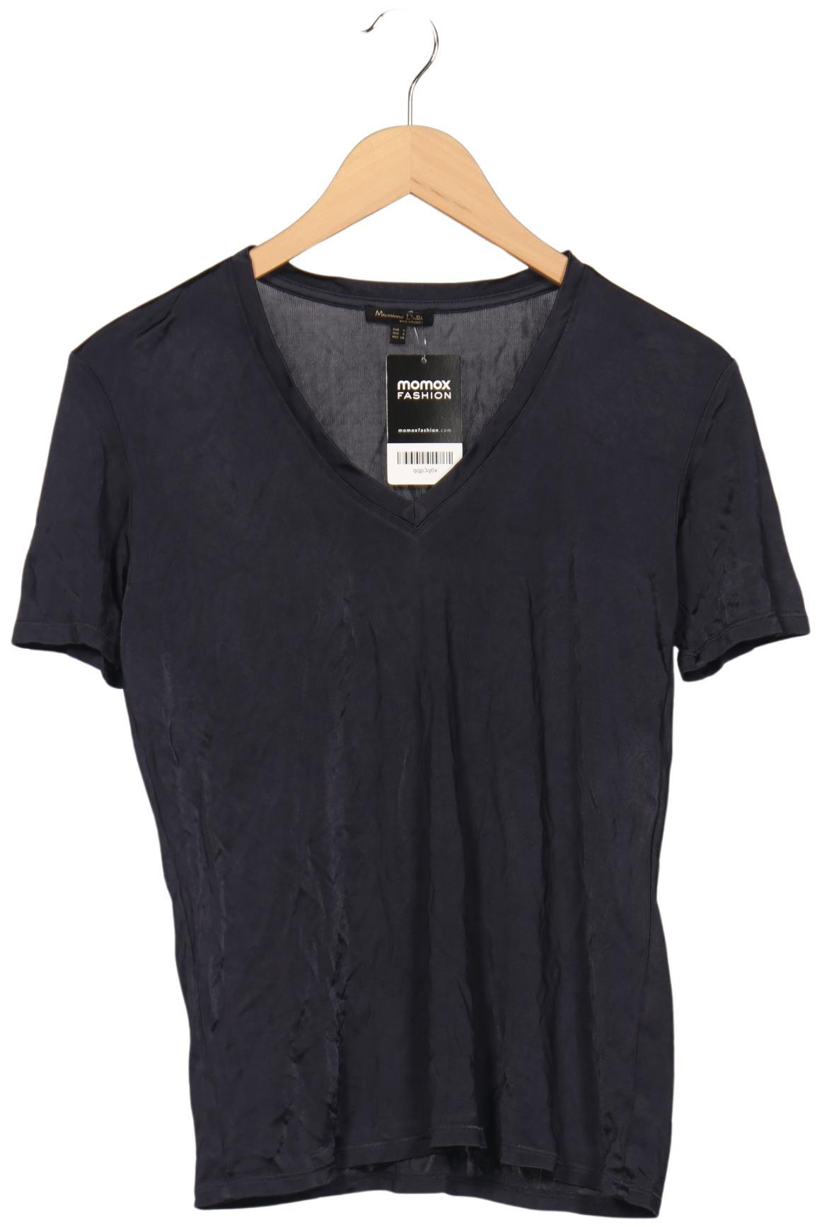 

Massimo Dutti Damen T-Shirt, marineblau, Gr. 36