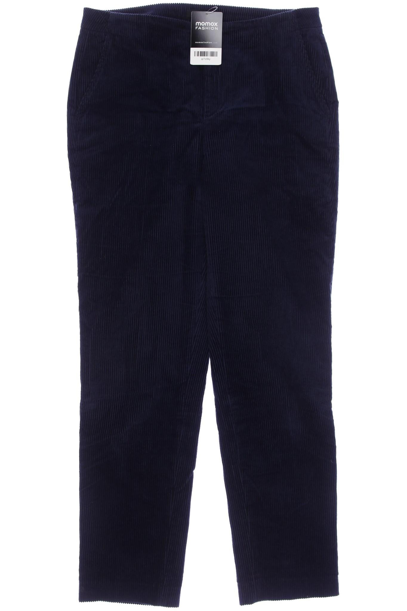 

Massimo Dutti Damen Stoffhose, marineblau, Gr. 38