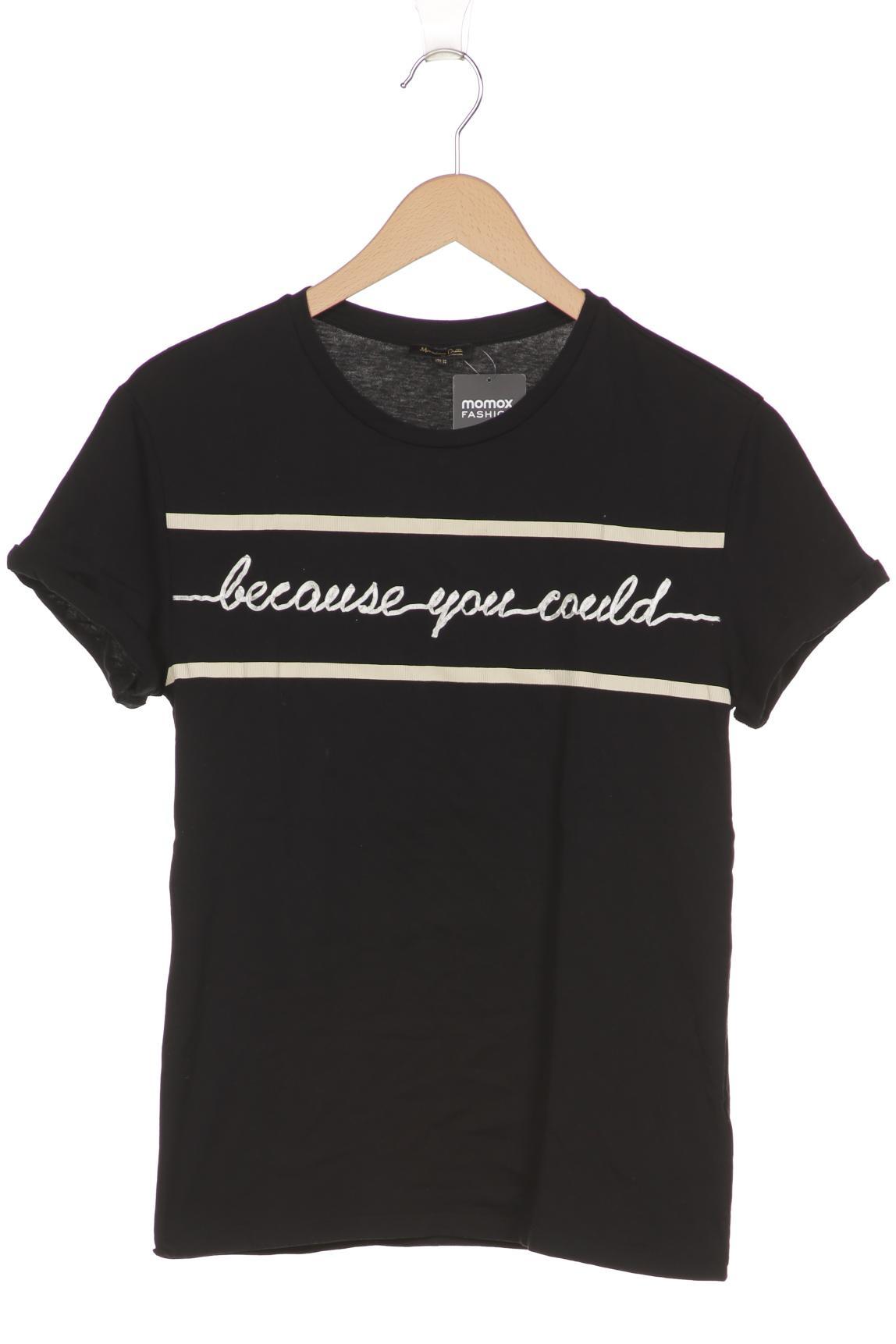 

Massimo Dutti Damen T-Shirt, schwarz