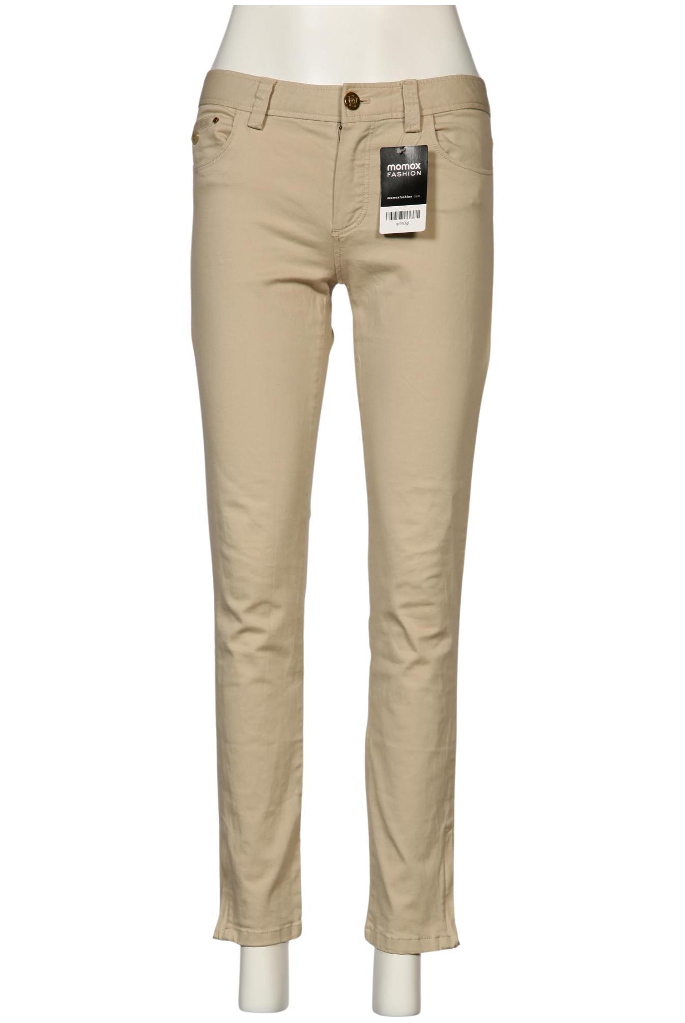 

Massimo Dutti Damen Jeans, beige, Gr. 29