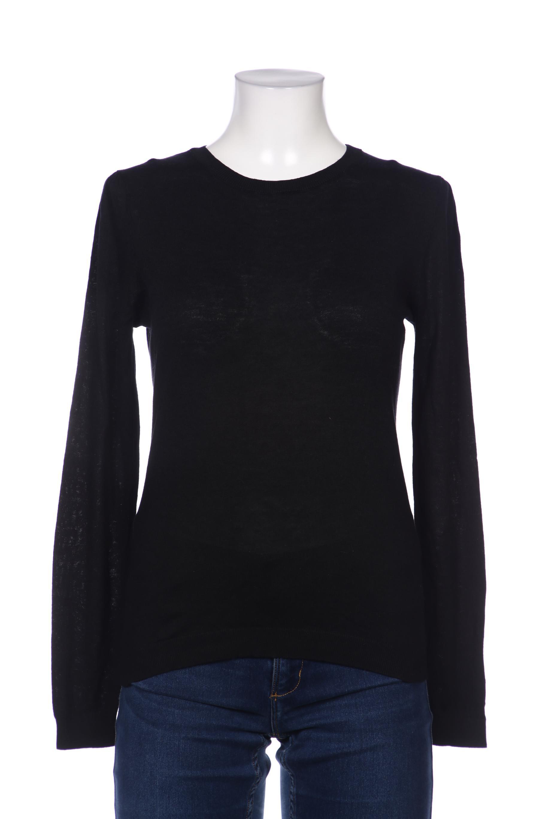 

Massimo Dutti Damen Pullover, schwarz, Gr. 38