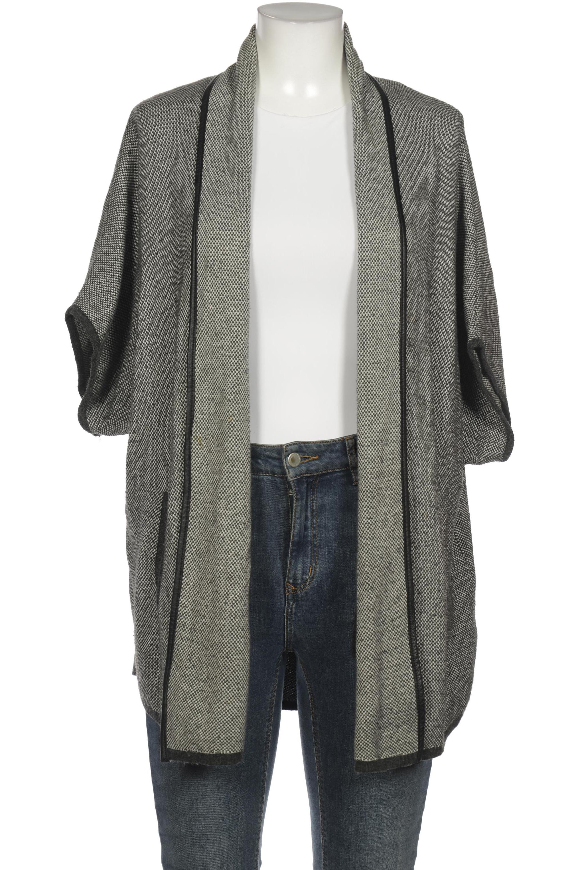 

Massimo Dutti Damen Strickjacke, grau