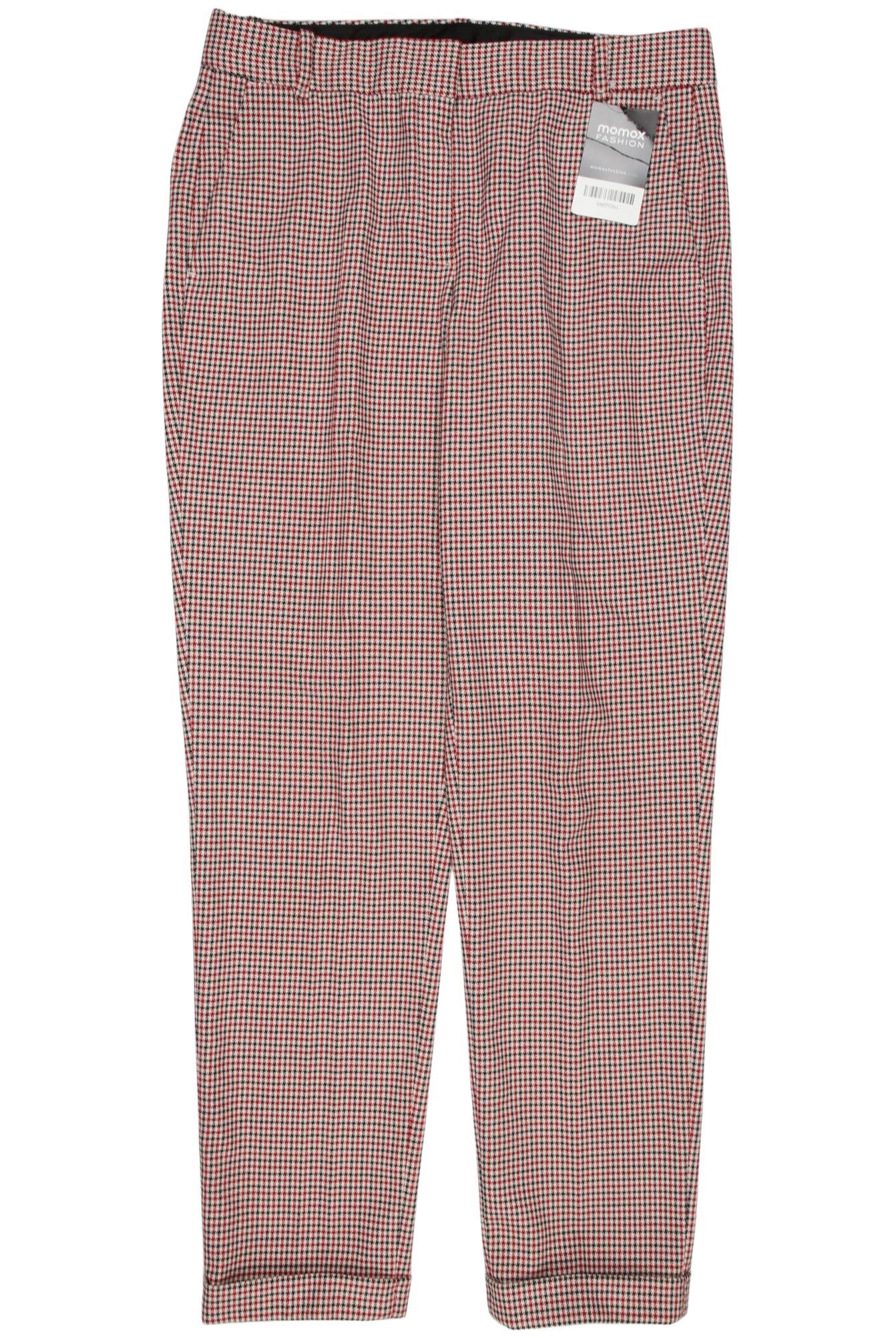 

Massimo Dutti Damen Stoffhose, rot, Gr. 38