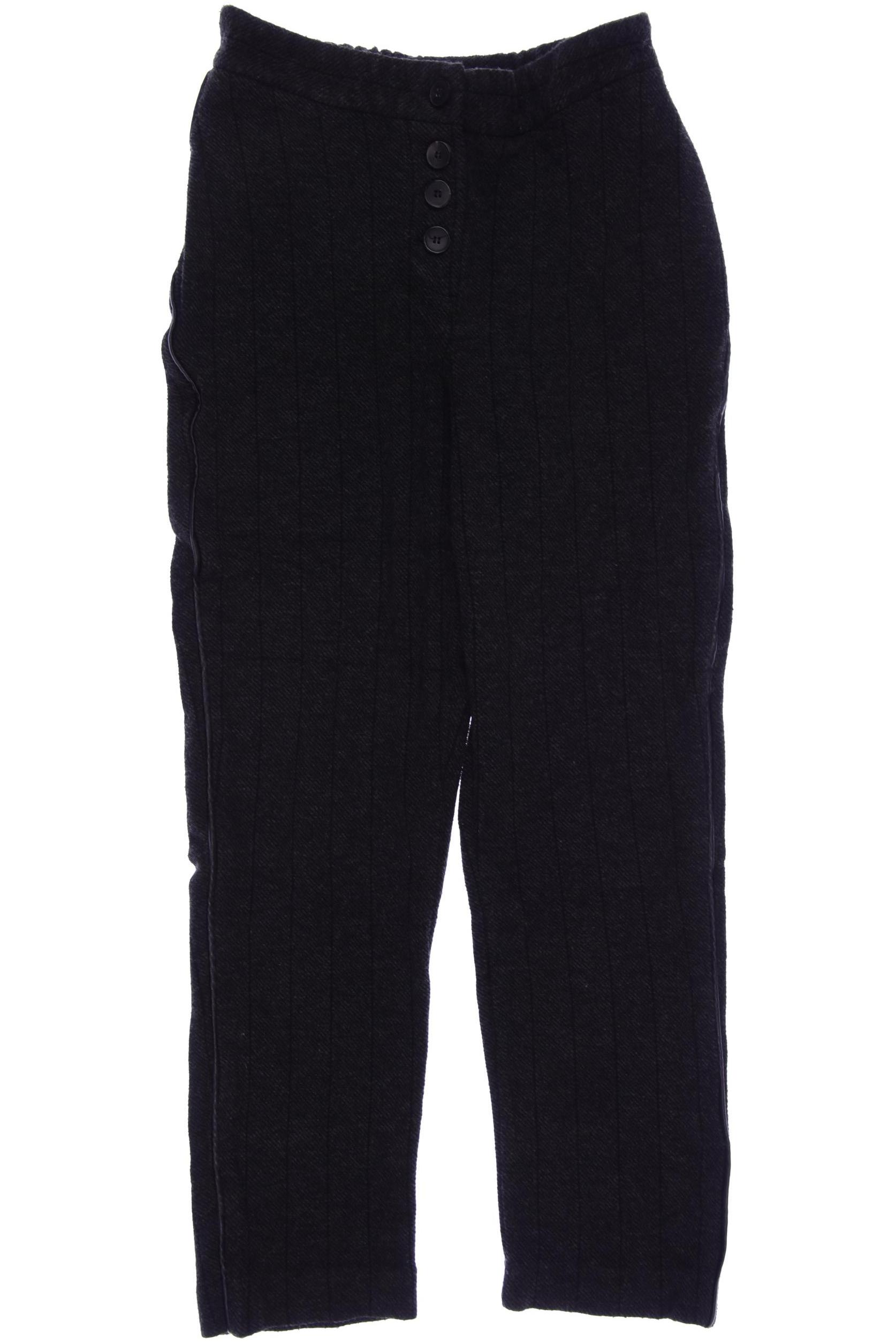 

Massimo Dutti Damen Stoffhose, grau, Gr. 0