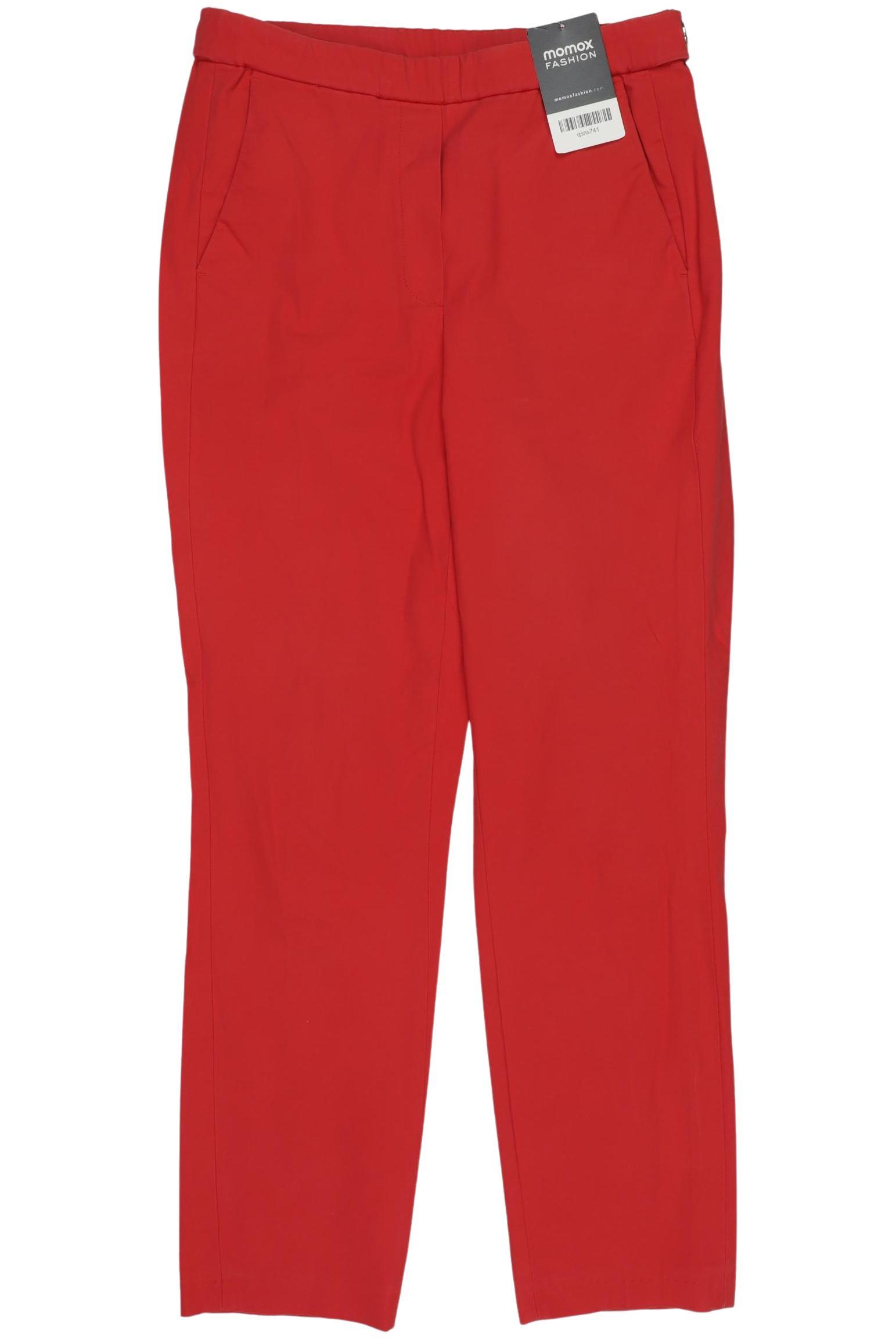 

Massimo Dutti Damen Stoffhose, rot, Gr. 34