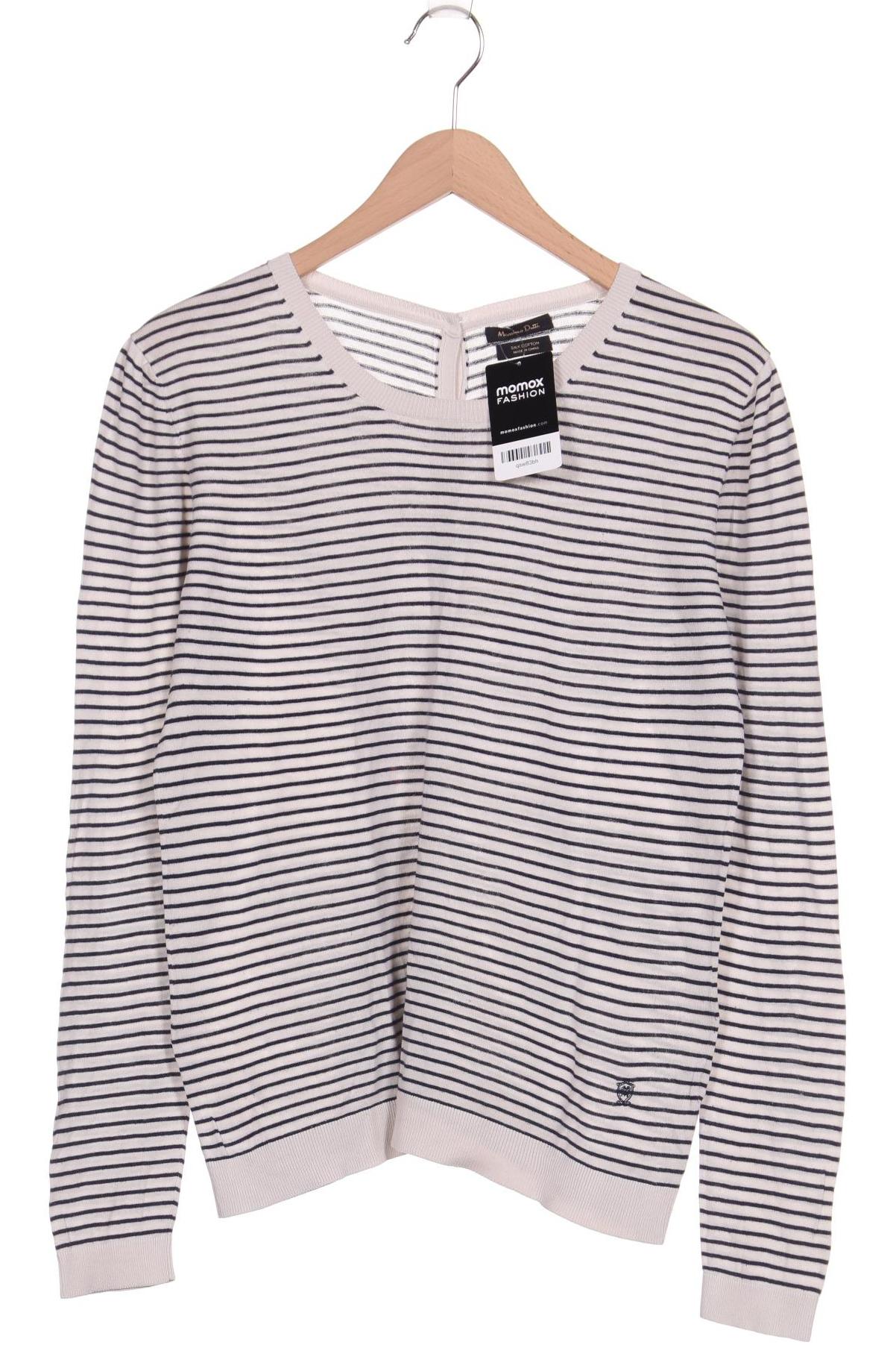 

Massimo Dutti Damen Pullover, weiß