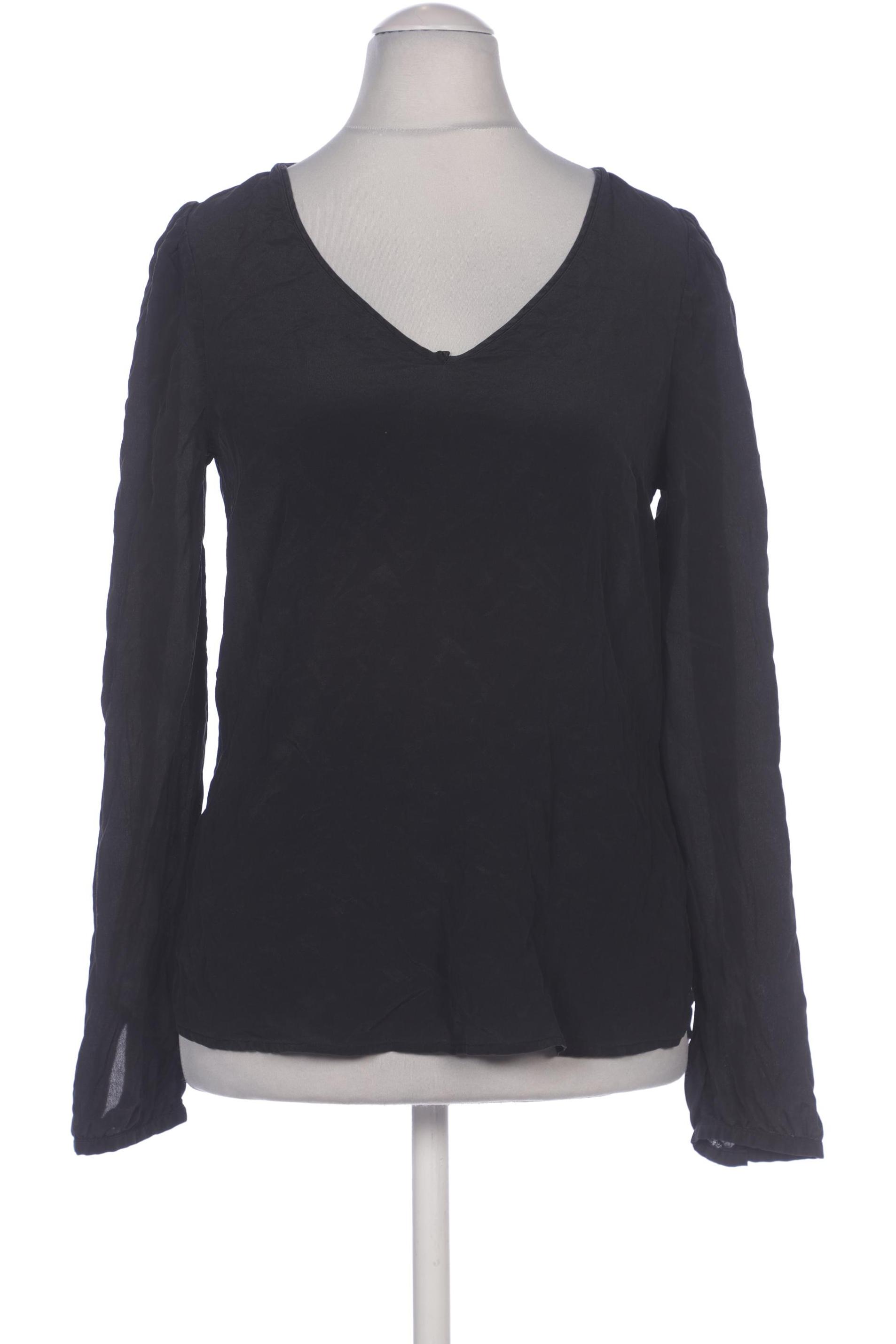 

Massimo Dutti Damen Bluse, schwarz, Gr. 38