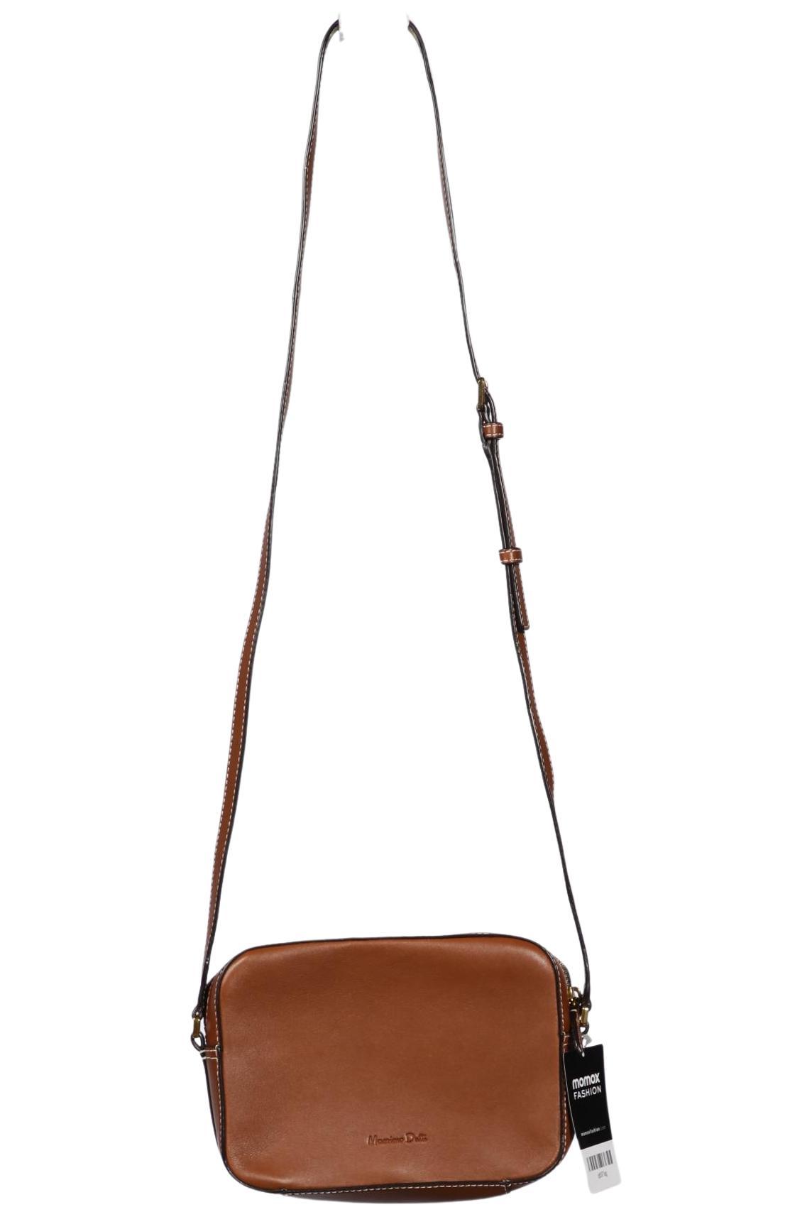 

Massimo Dutti Damen Handtasche, braun, Gr.