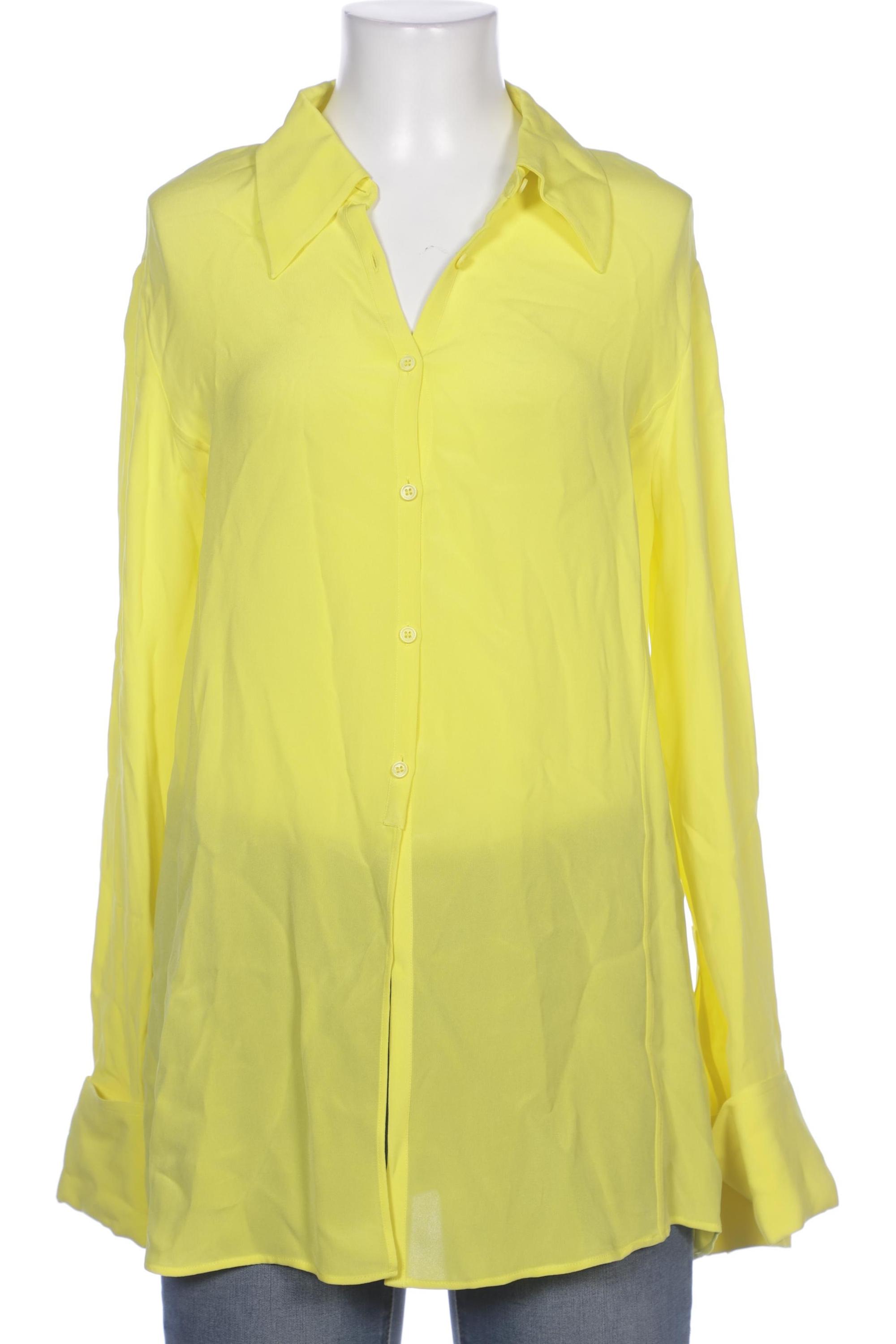 

Massimo Dutti Damen Bluse, gelb, Gr. 36