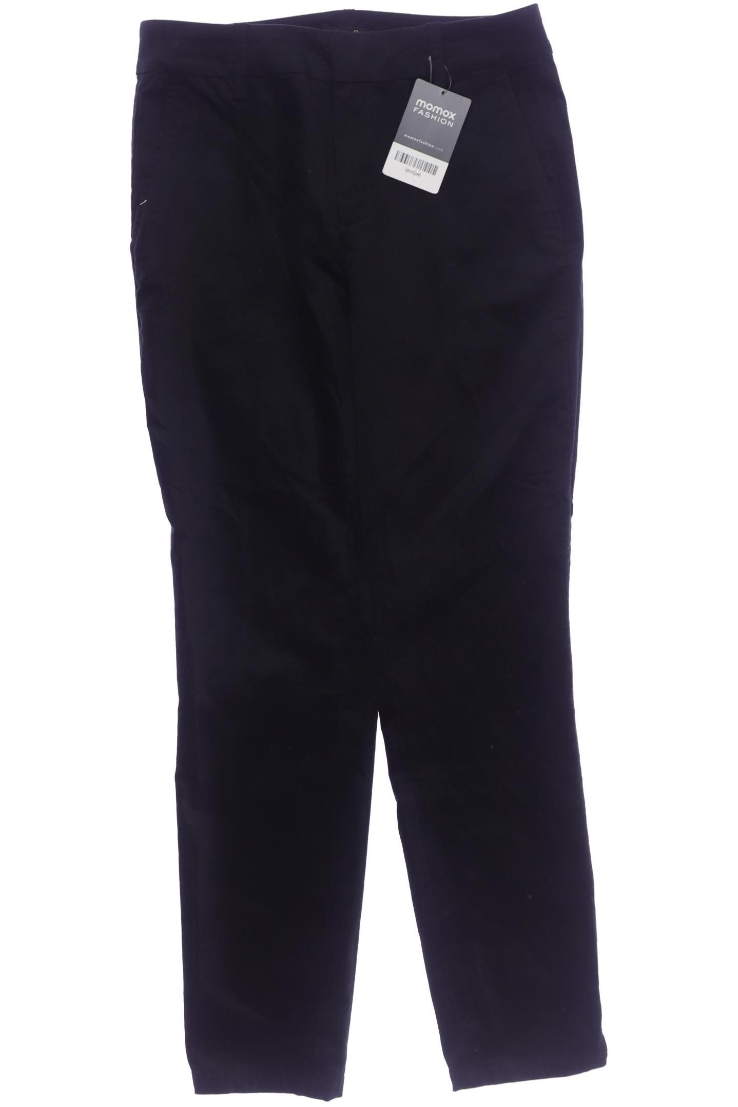 

Massimo Dutti Damen Stoffhose, schwarz, Gr. 34