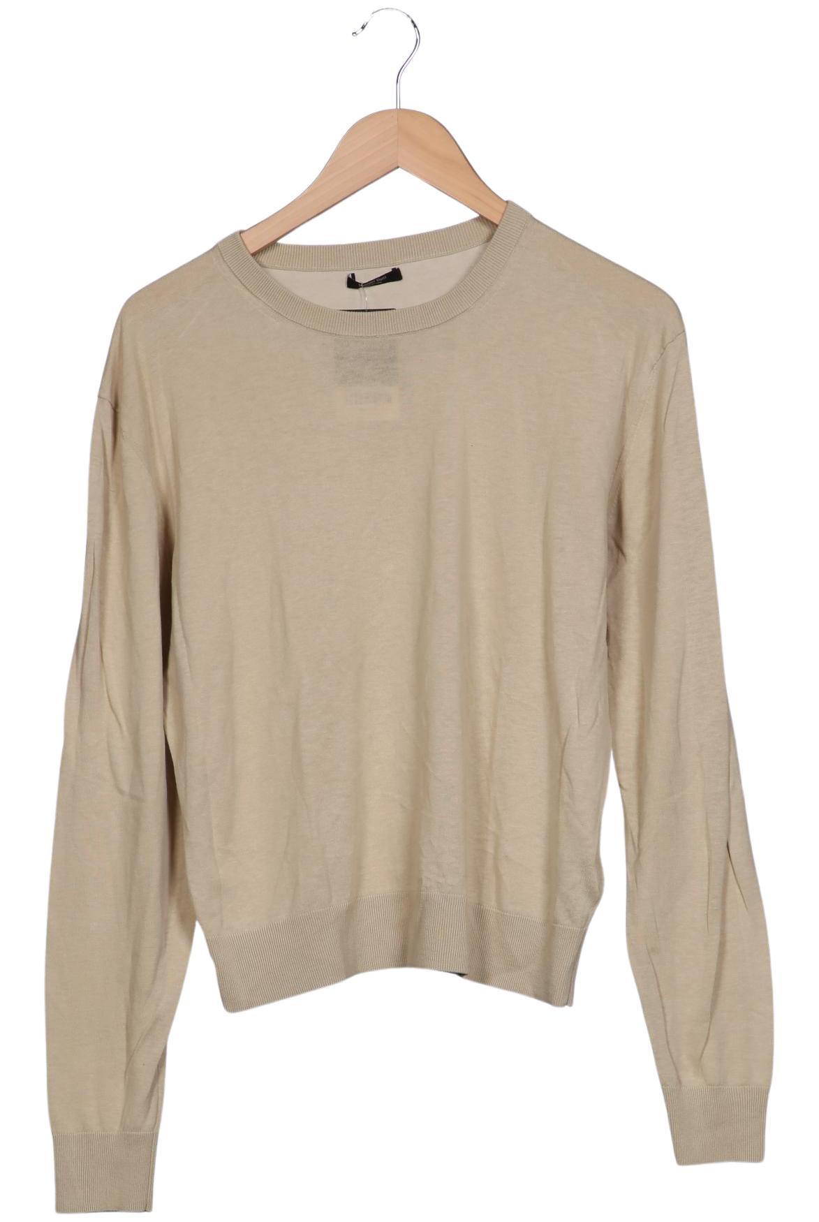 

Massimo Dutti Damen Pullover, beige, Gr. 42
