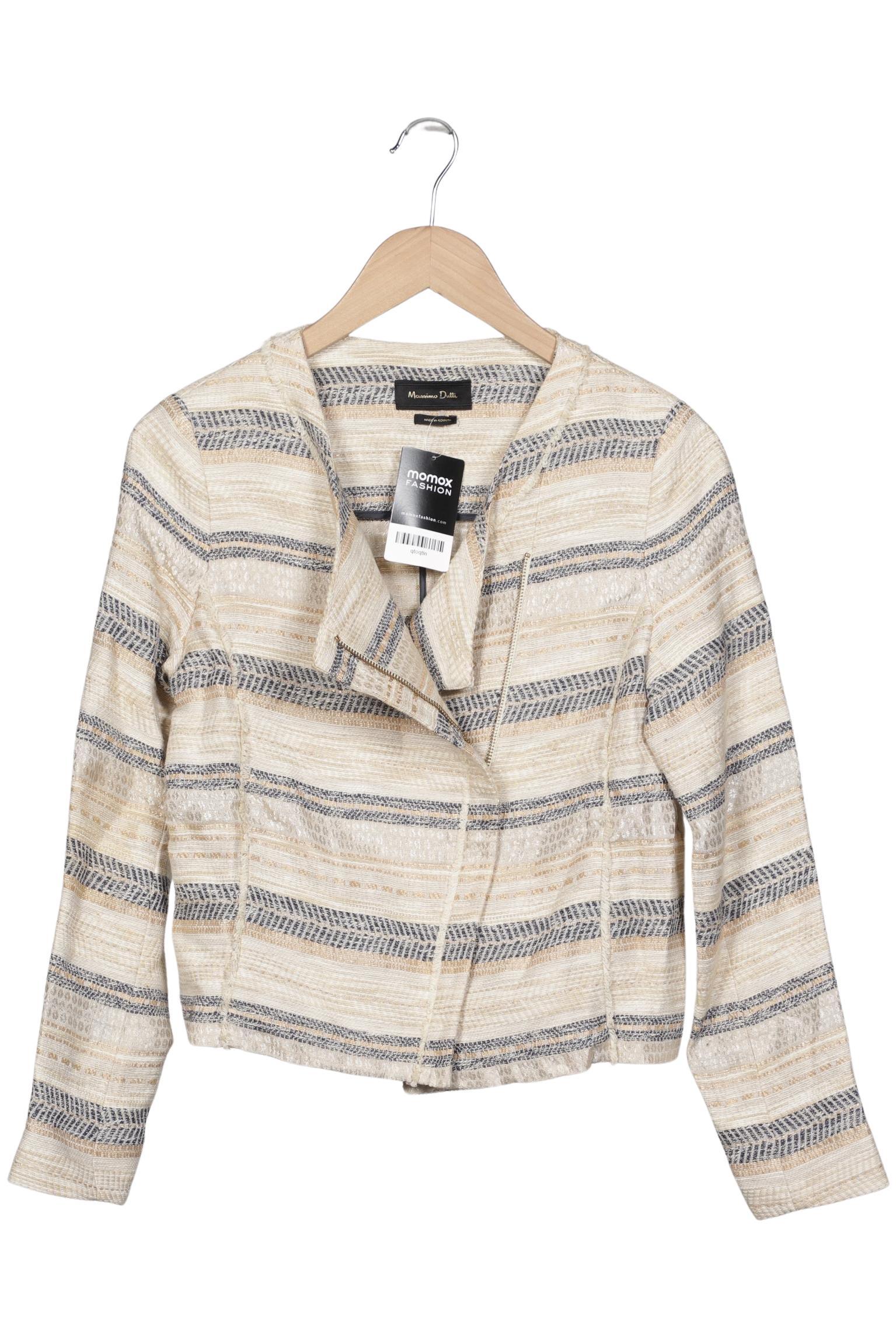 

Massimo Dutti Damen Jacke, mehrfarbig, Gr. 38
