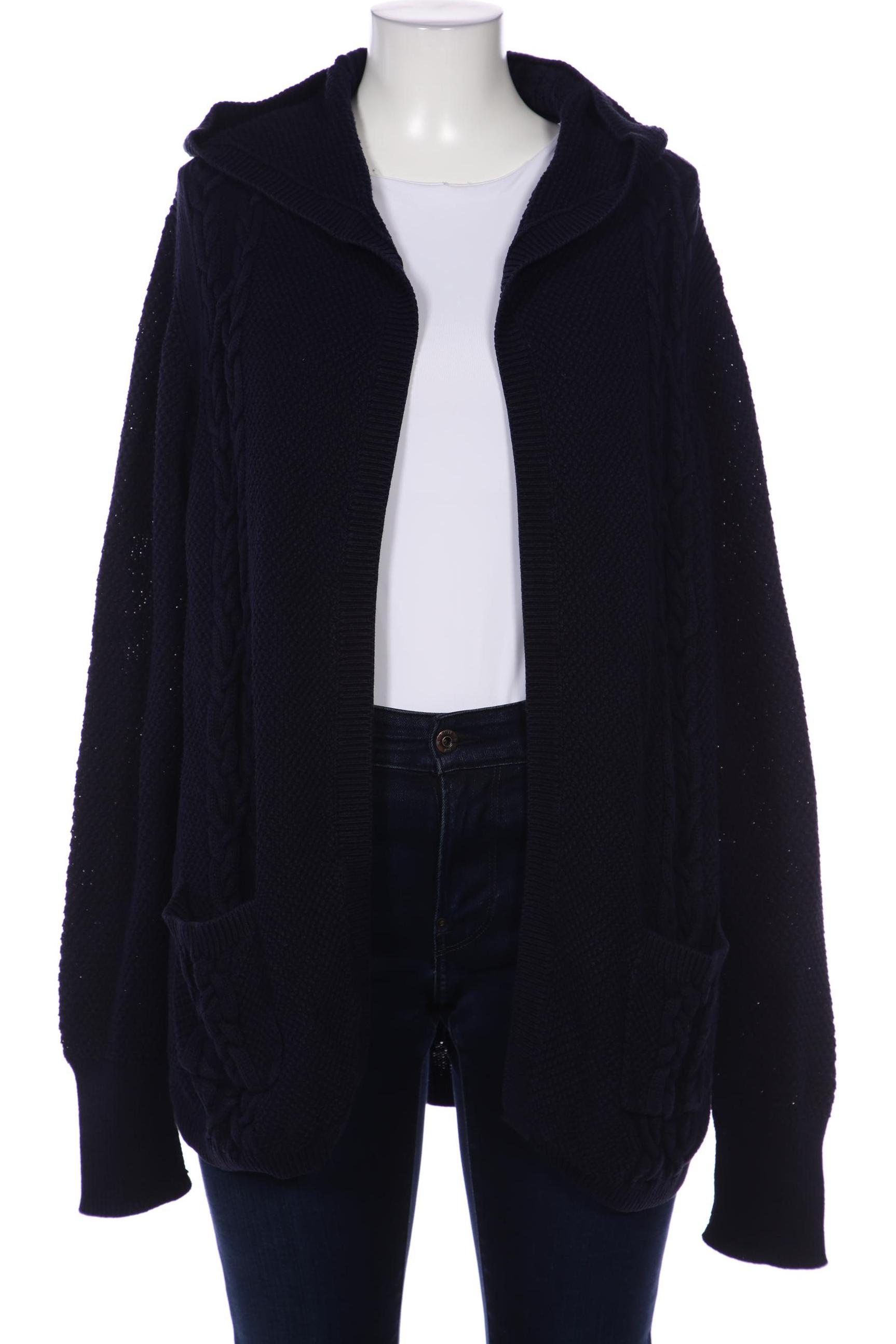 

Massimo Dutti Damen Strickjacke, marineblau, Gr. 46