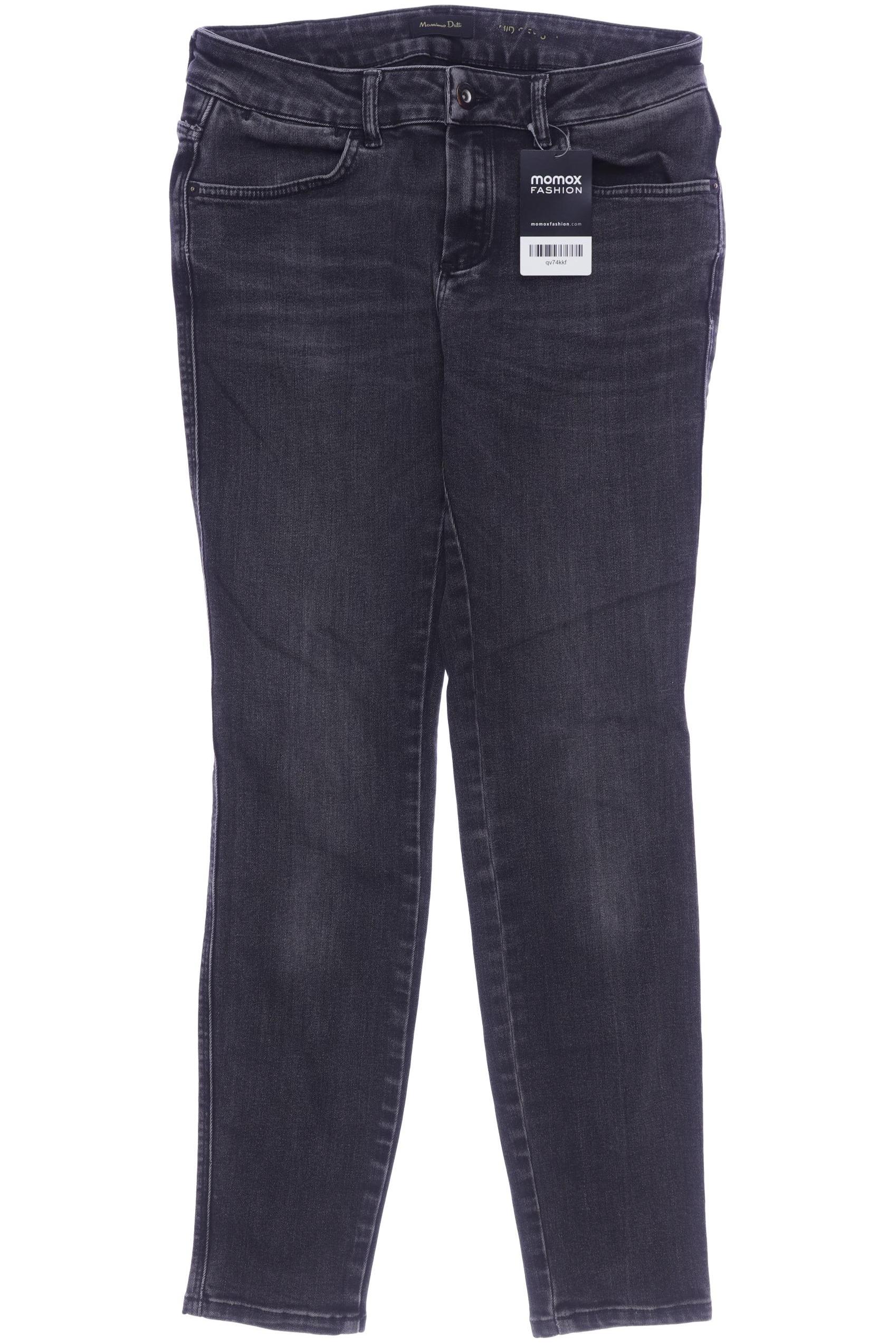 

Massimo Dutti Damen Jeans, grau, Gr. 36