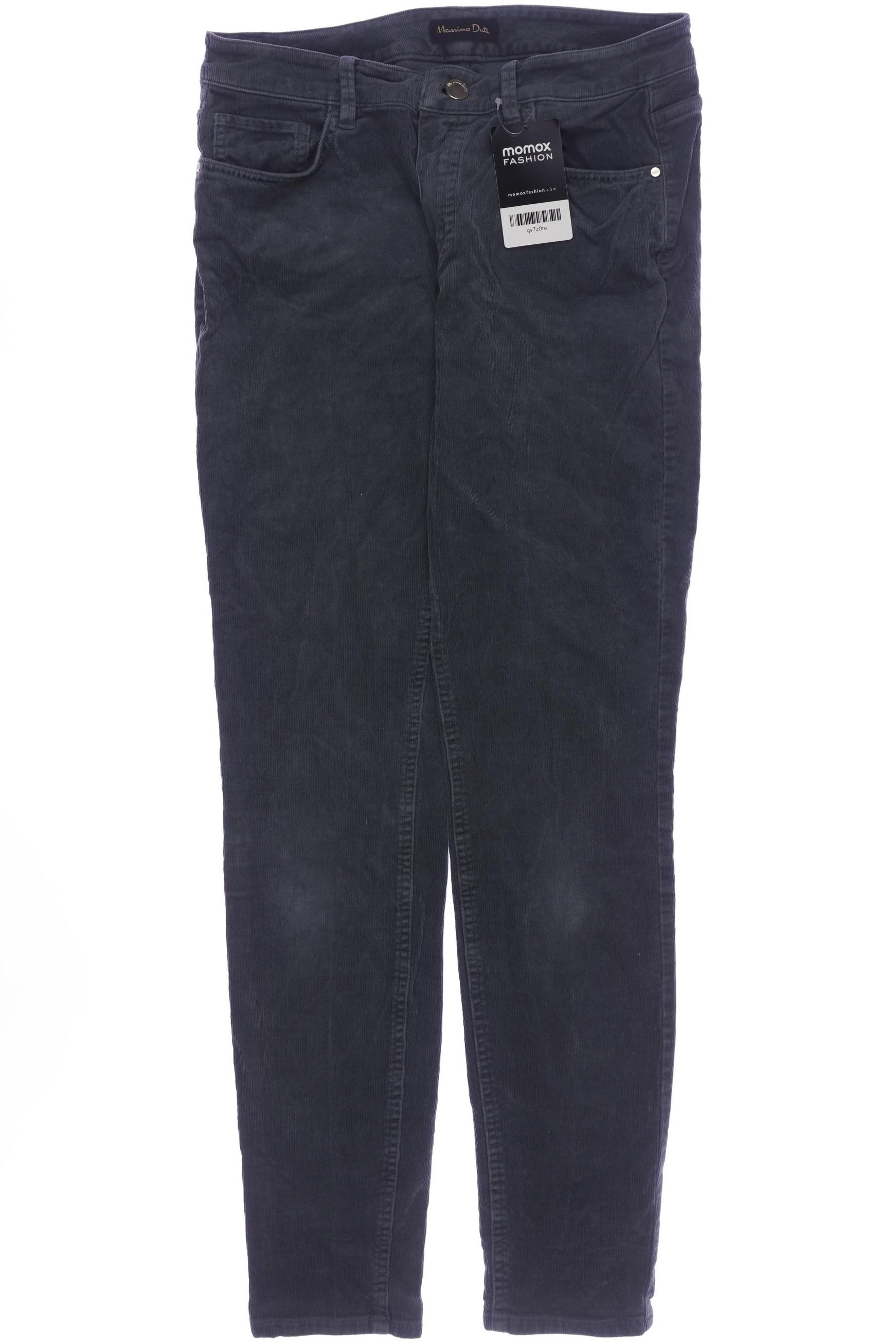

Massimo Dutti Damen Stoffhose, türkis, Gr. 38