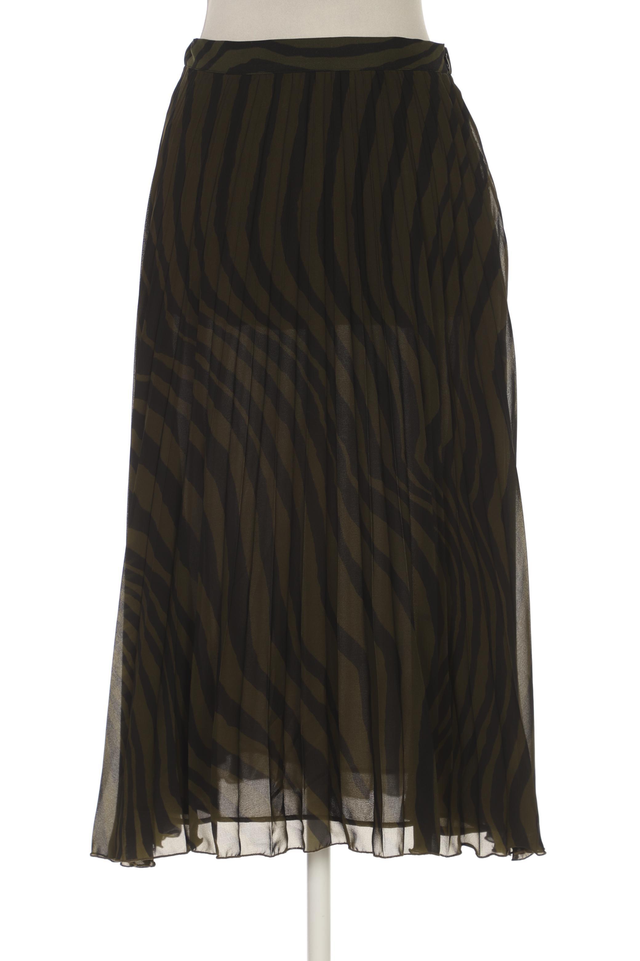 

Massimo Dutti Damen Rock, grün, Gr. 36