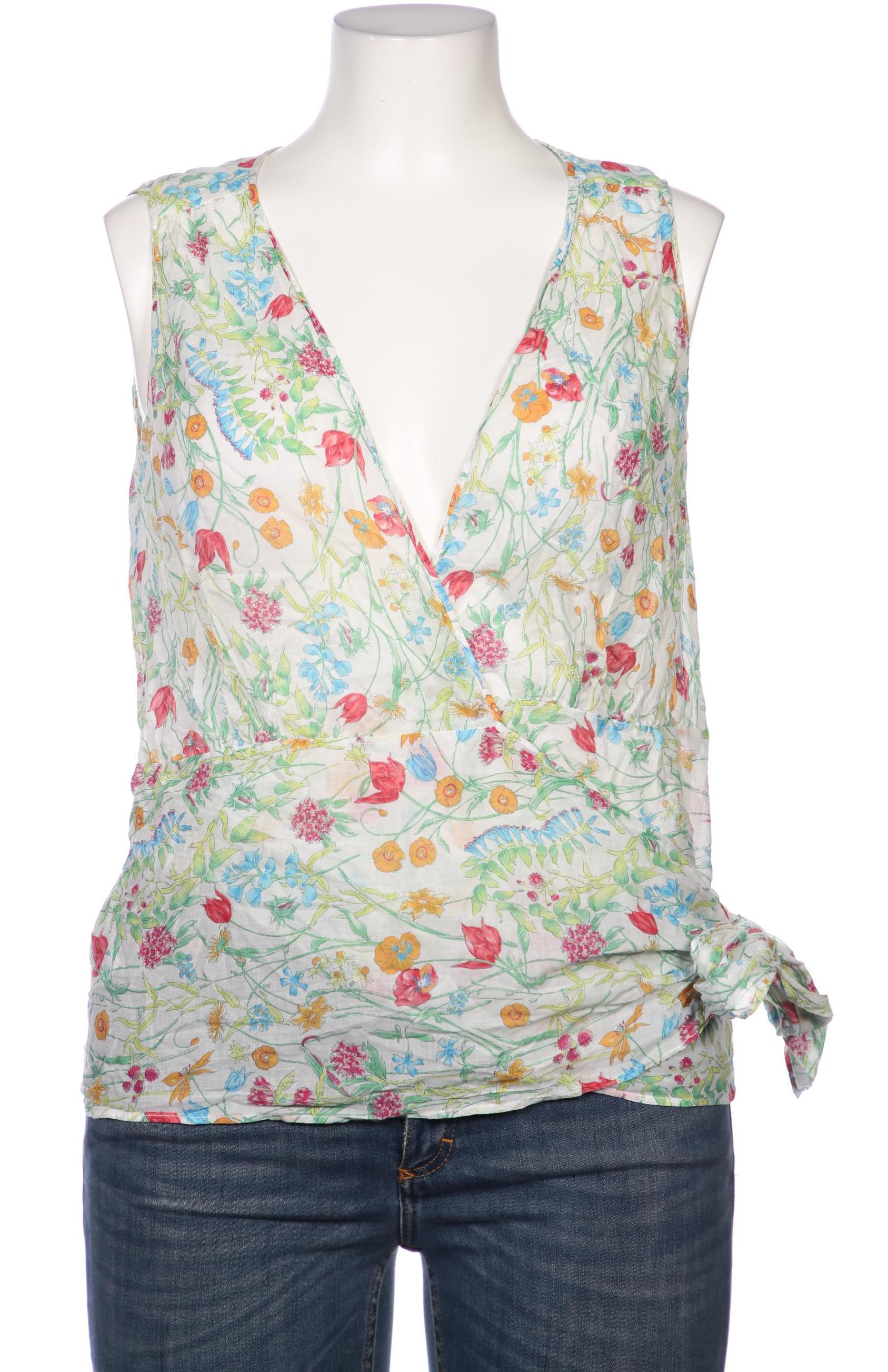 

Massimo Dutti Damen Bluse, mehrfarbig, Gr. 44