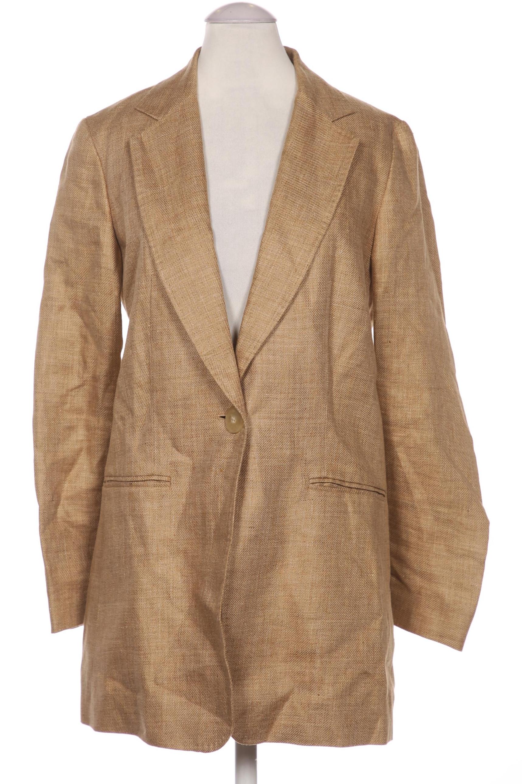 

Massimo Dutti Damen Blazer, beige, Gr. 34
