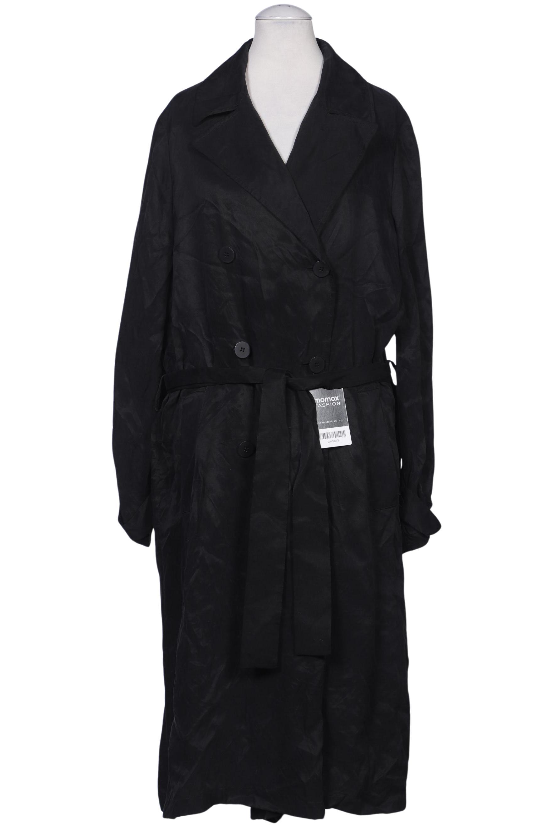 

Massimo Dutti Damen Mantel, schwarz, Gr. 36