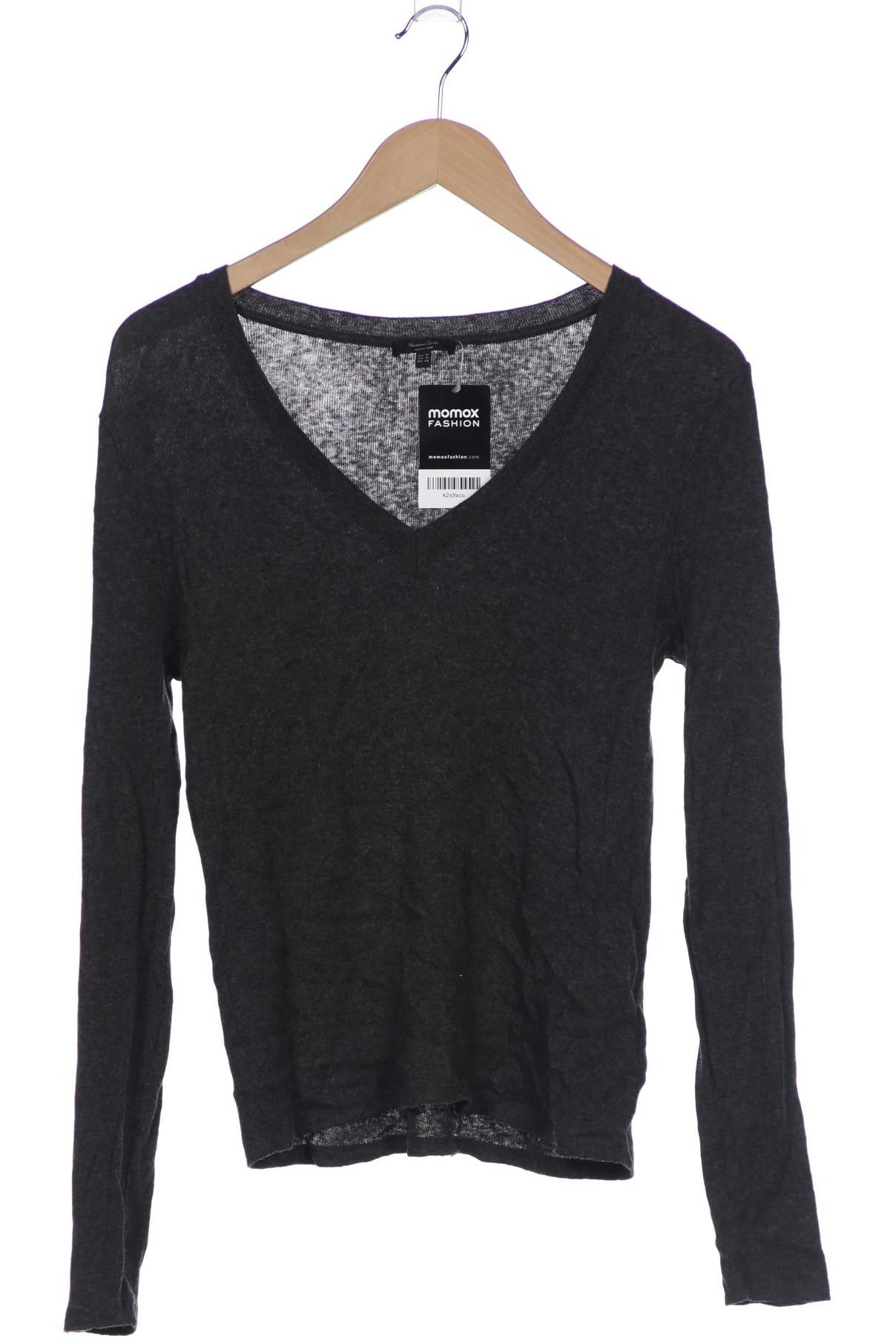 

Massimo Dutti Damen Pullover, grau, Gr. 44