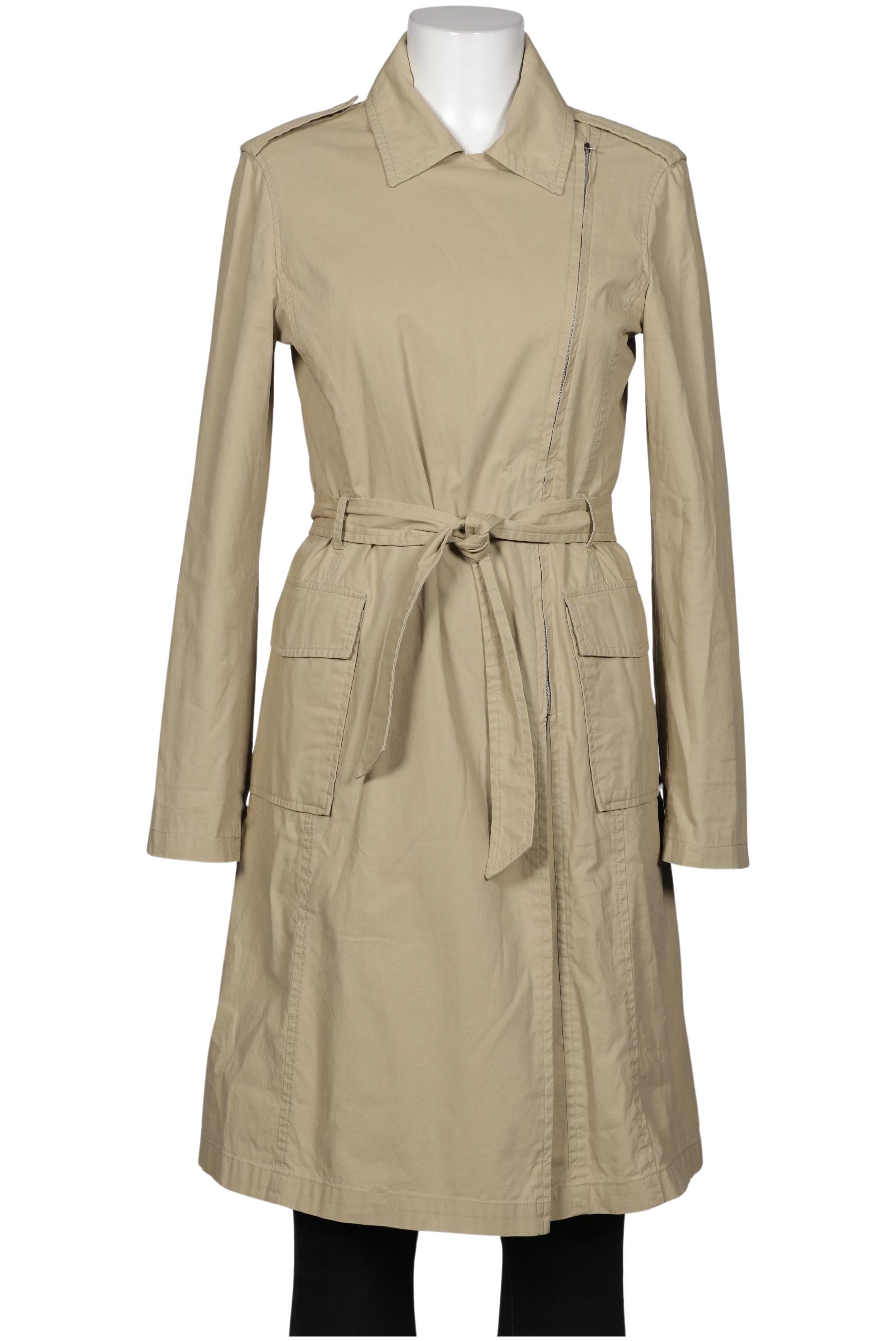 

Massimo Dutti Damen Mantel, beige, Gr. 40