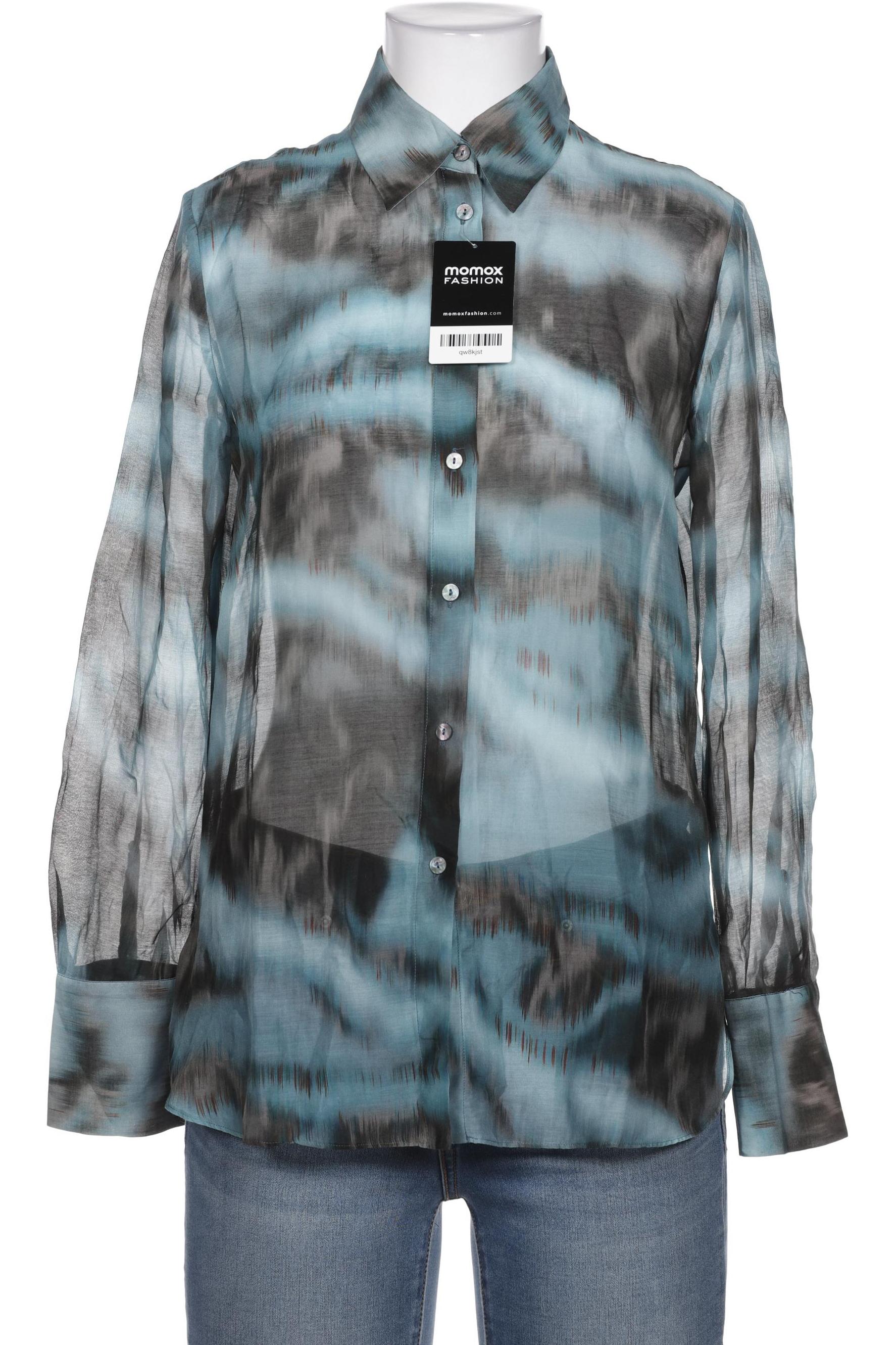 

Massimo Dutti Damen Bluse, blau