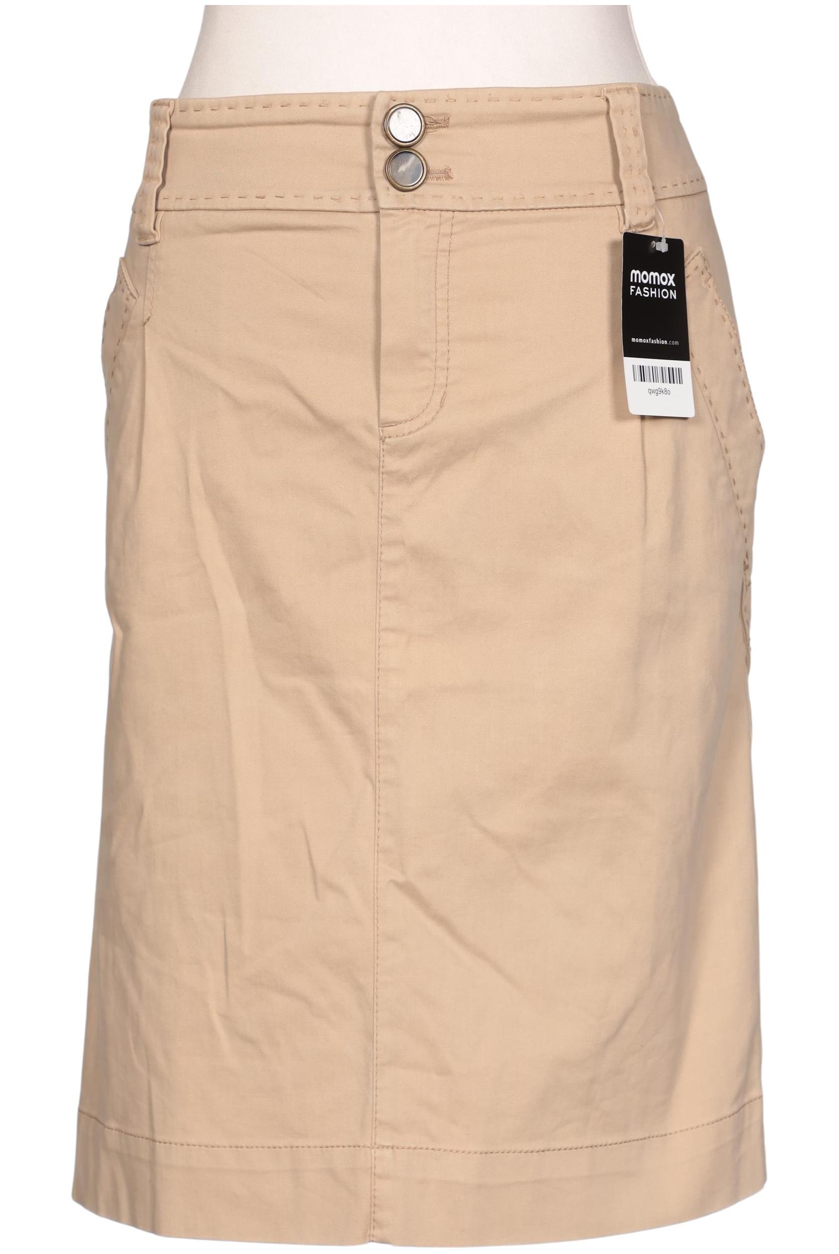 

Massimo Dutti Damen Rock, braun, Gr. 32