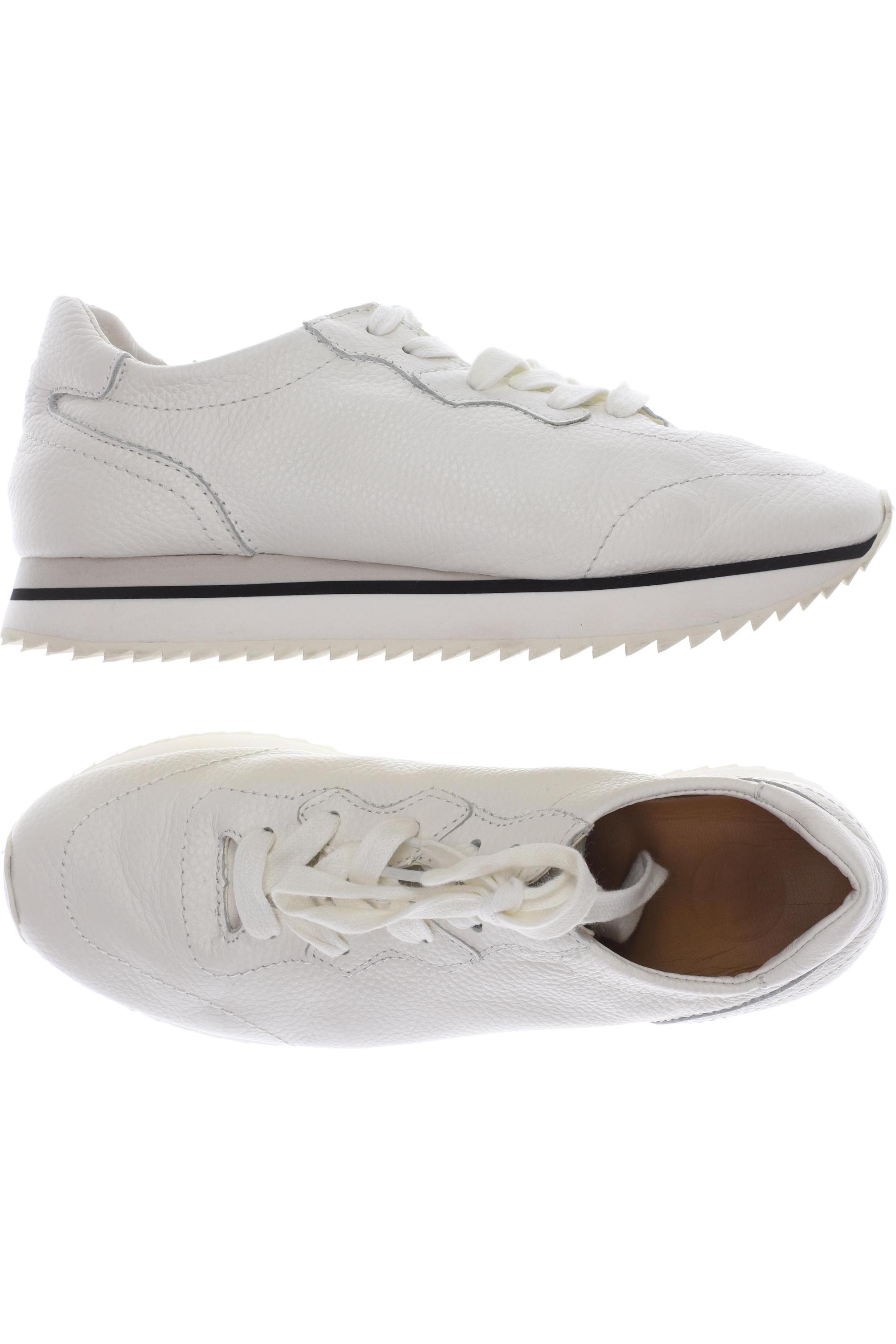 

Massimo Dutti Damen Sneakers, cremeweiß