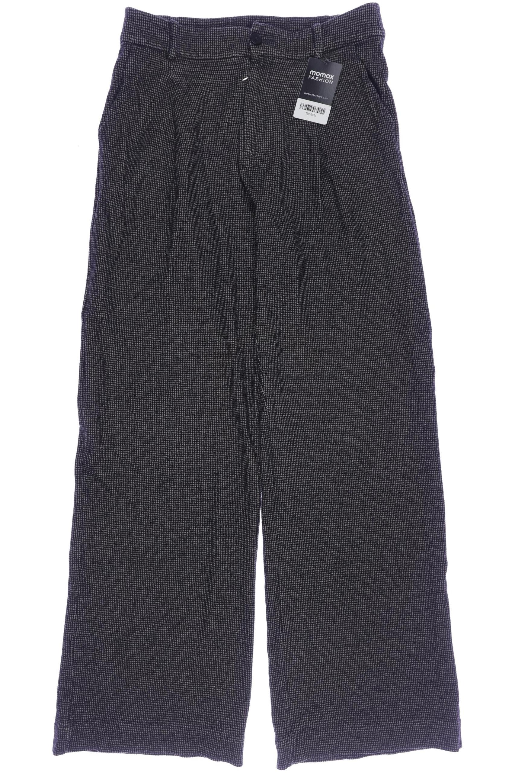 

Massimo Dutti Damen Stoffhose, grau, Gr. 0