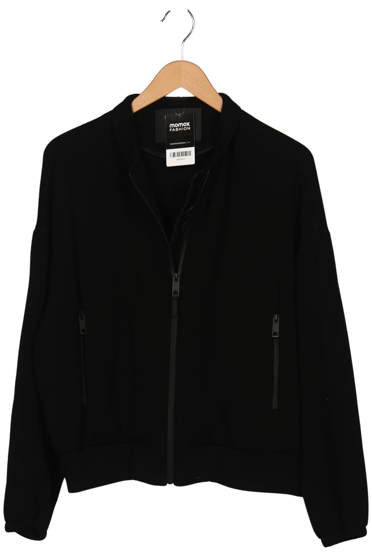 

Massimo Dutti Damen Jacke, schwarz, Gr. 42