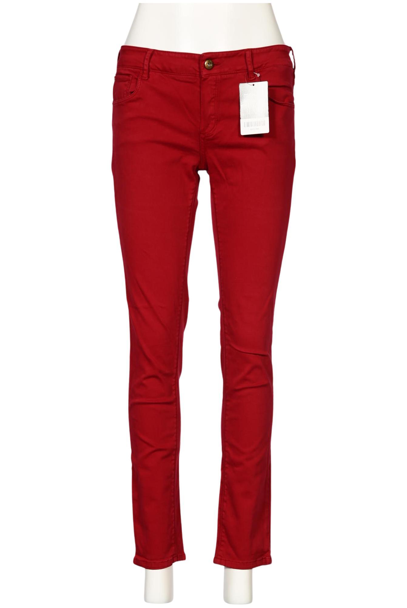 

Massimo Dutti Damen Jeans, rot, Gr. 38