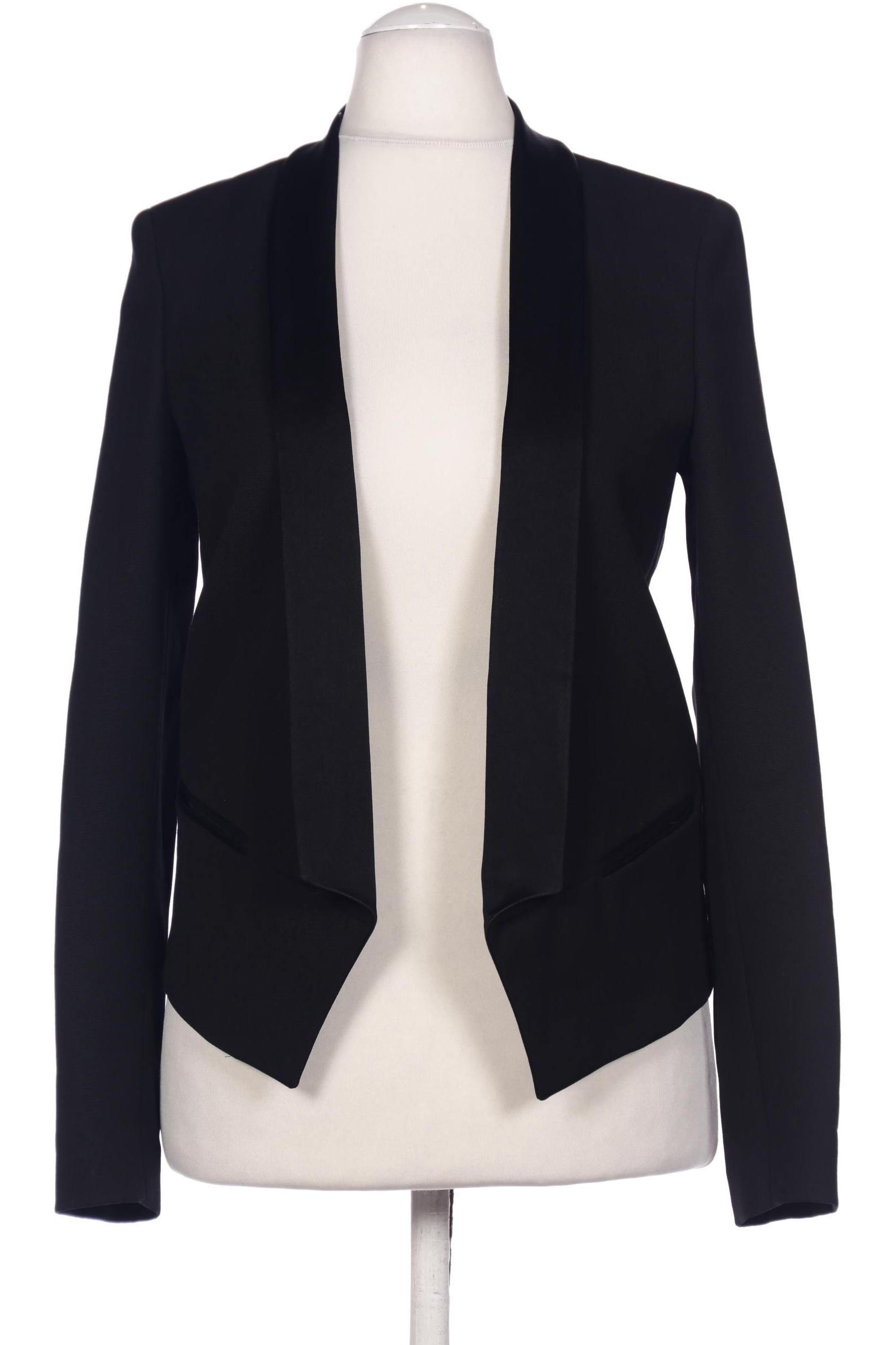 

Massimo Dutti Damen Blazer, schwarz, Gr. 36